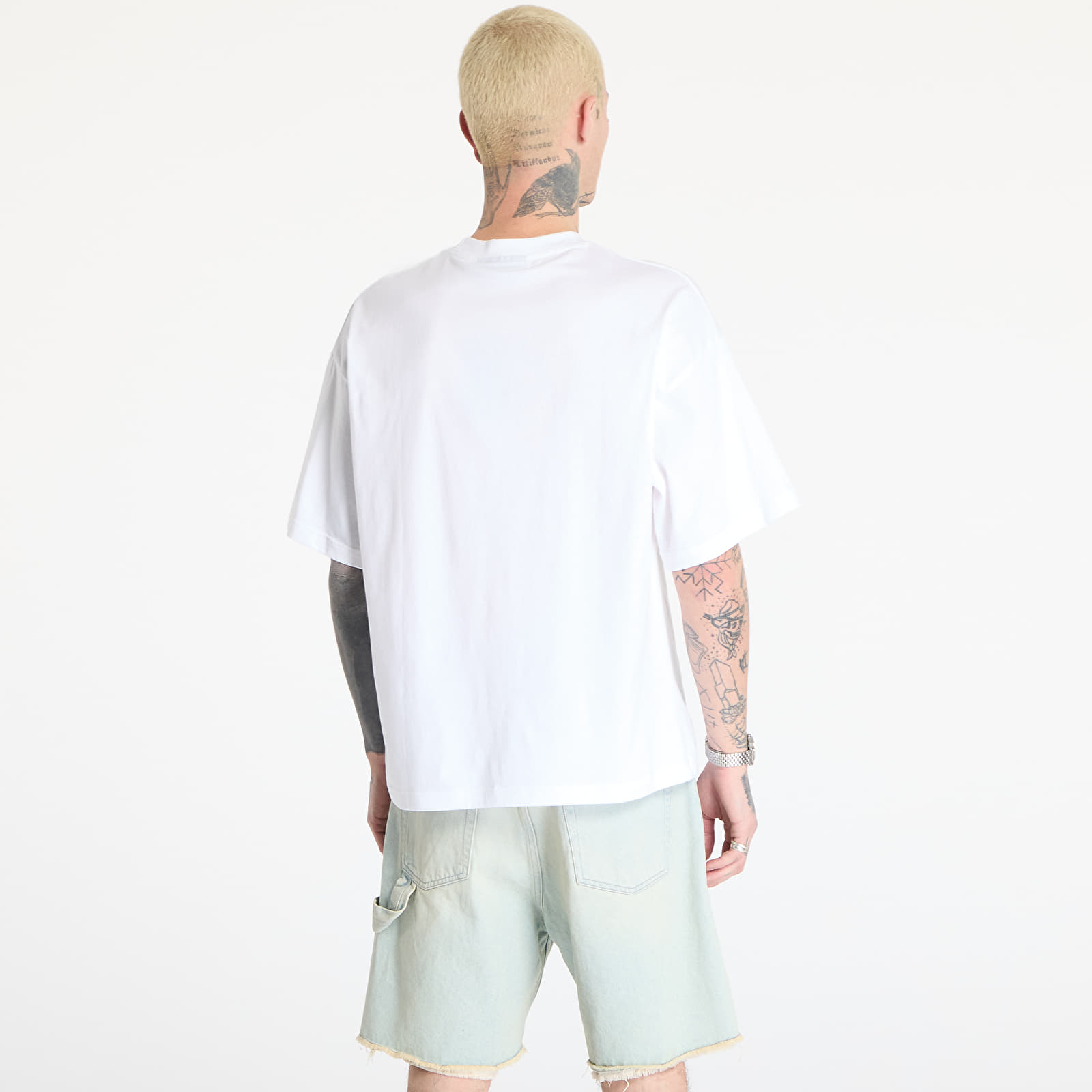 Men's T-shirts Wasted Paris M Yard Boxy T-Shirt White