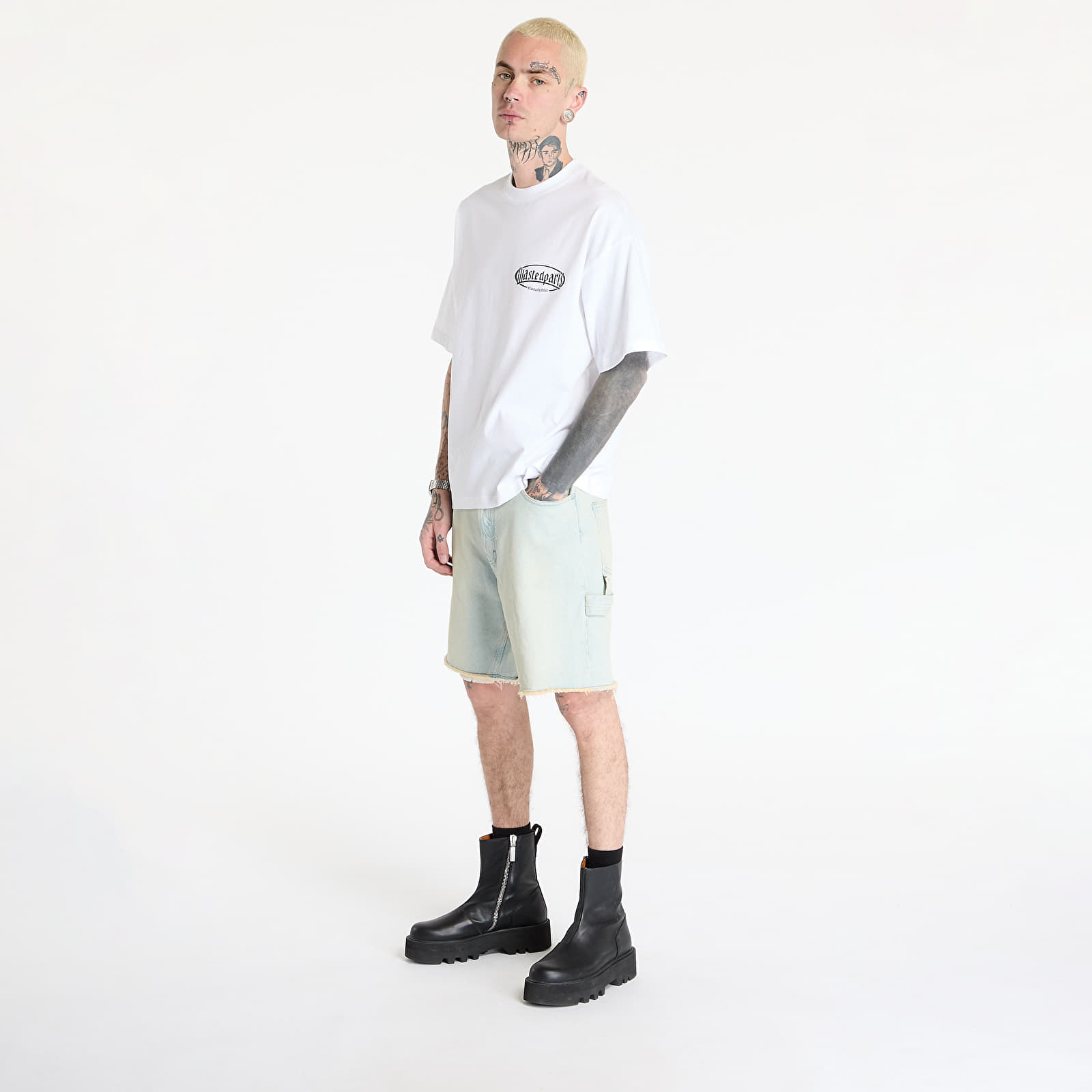 Men's T-shirts Wasted Paris M Yard Boxy T-Shirt White