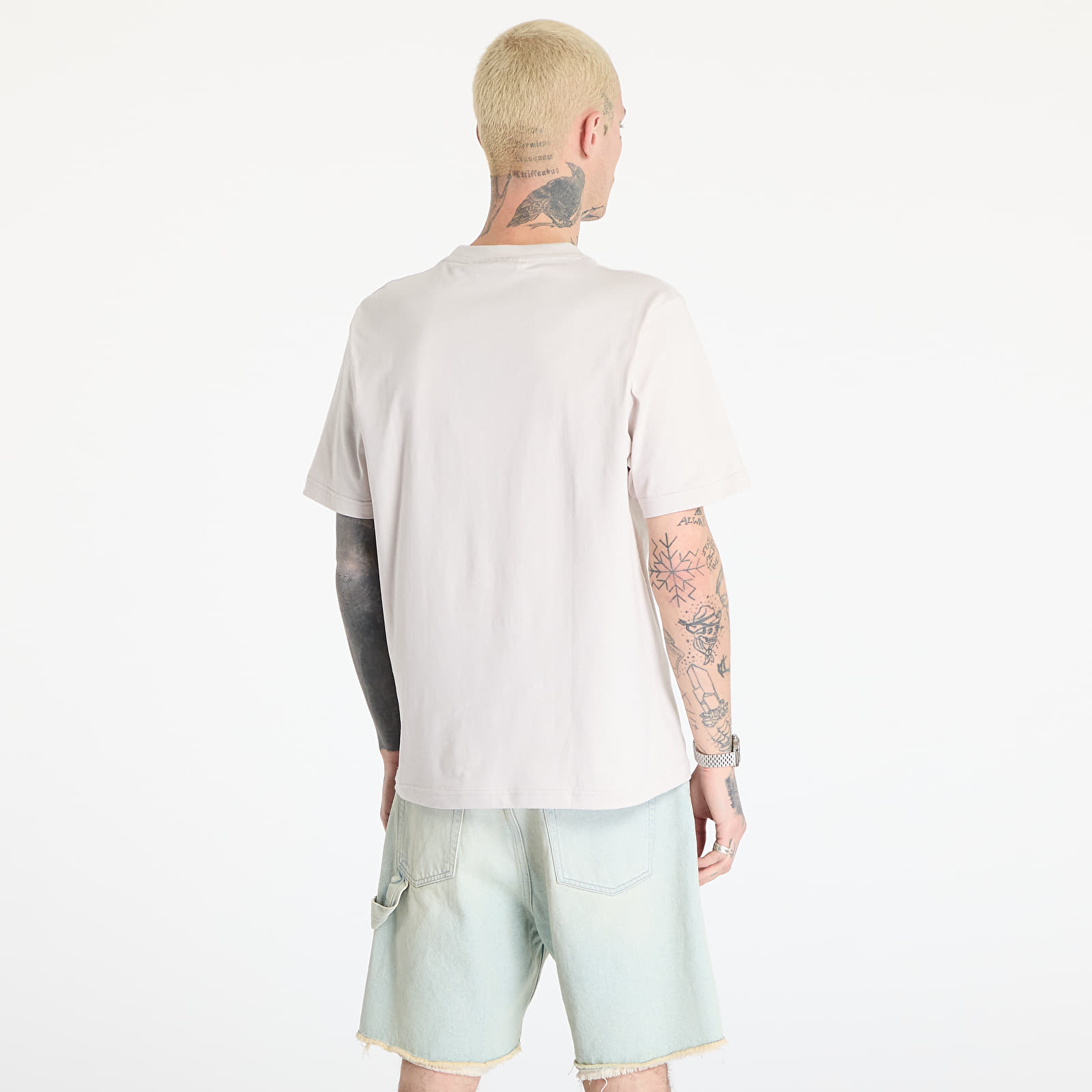 Meeste T-särgid Wasted Paris M Mirage T-Shirt Fog White
