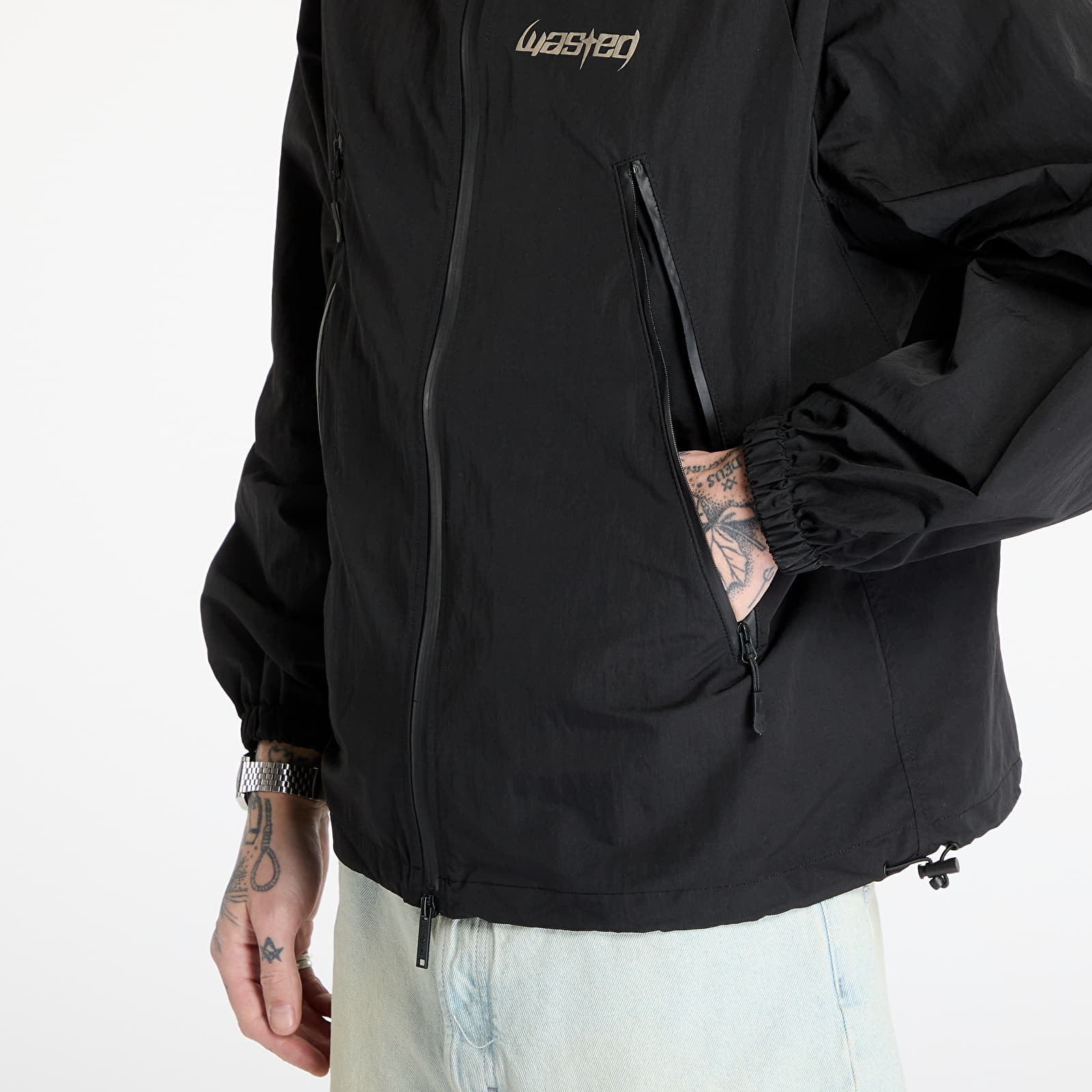 Meeste tuulepluusid Wasted Paris M Blade Windbreaker Black