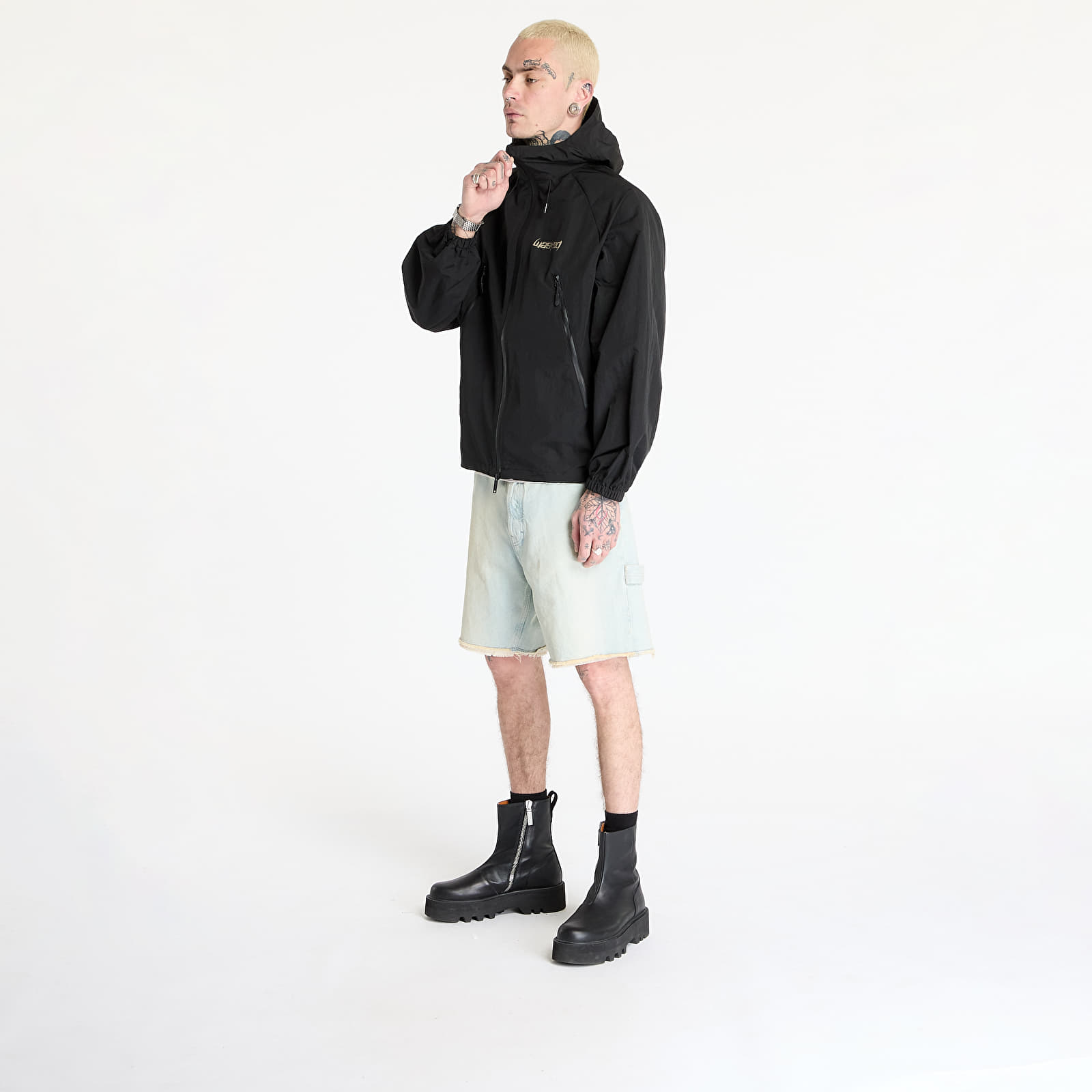 Meeste tuulepluusid Wasted Paris M Blade Windbreaker Black