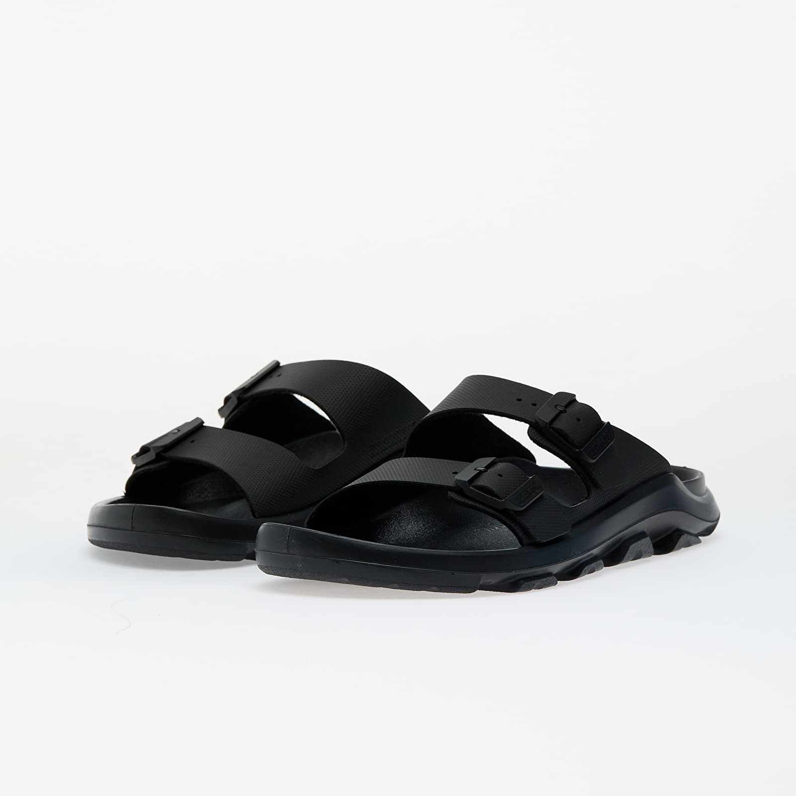 Men's sneakers and shoes Birkenstock Mogami Terra Stealth 2- Strap Birko-Flor Apex Black