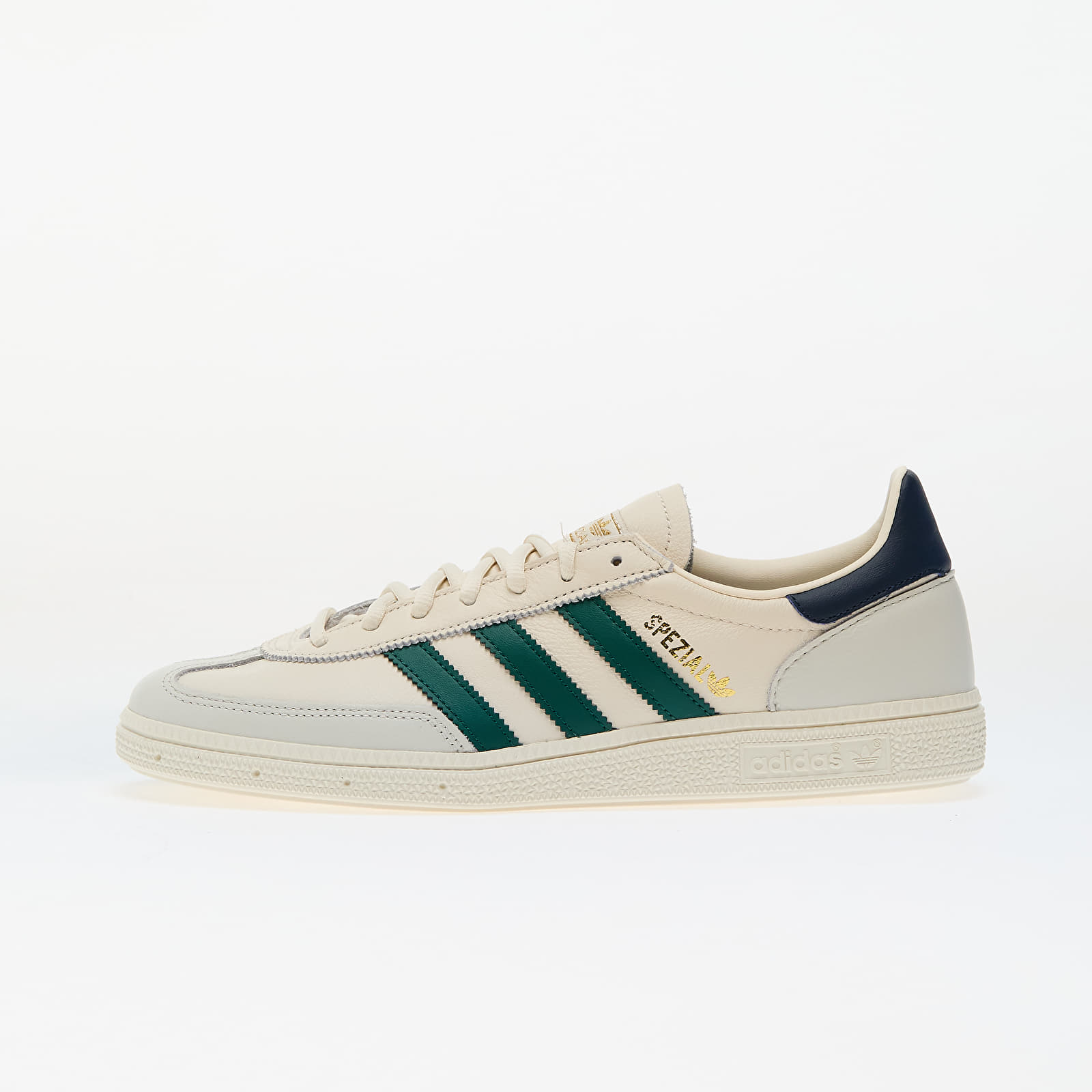 Meeste tossud ja kingad adidas Handball Spezial Core White/ Collegiate Green/ Night Indigo