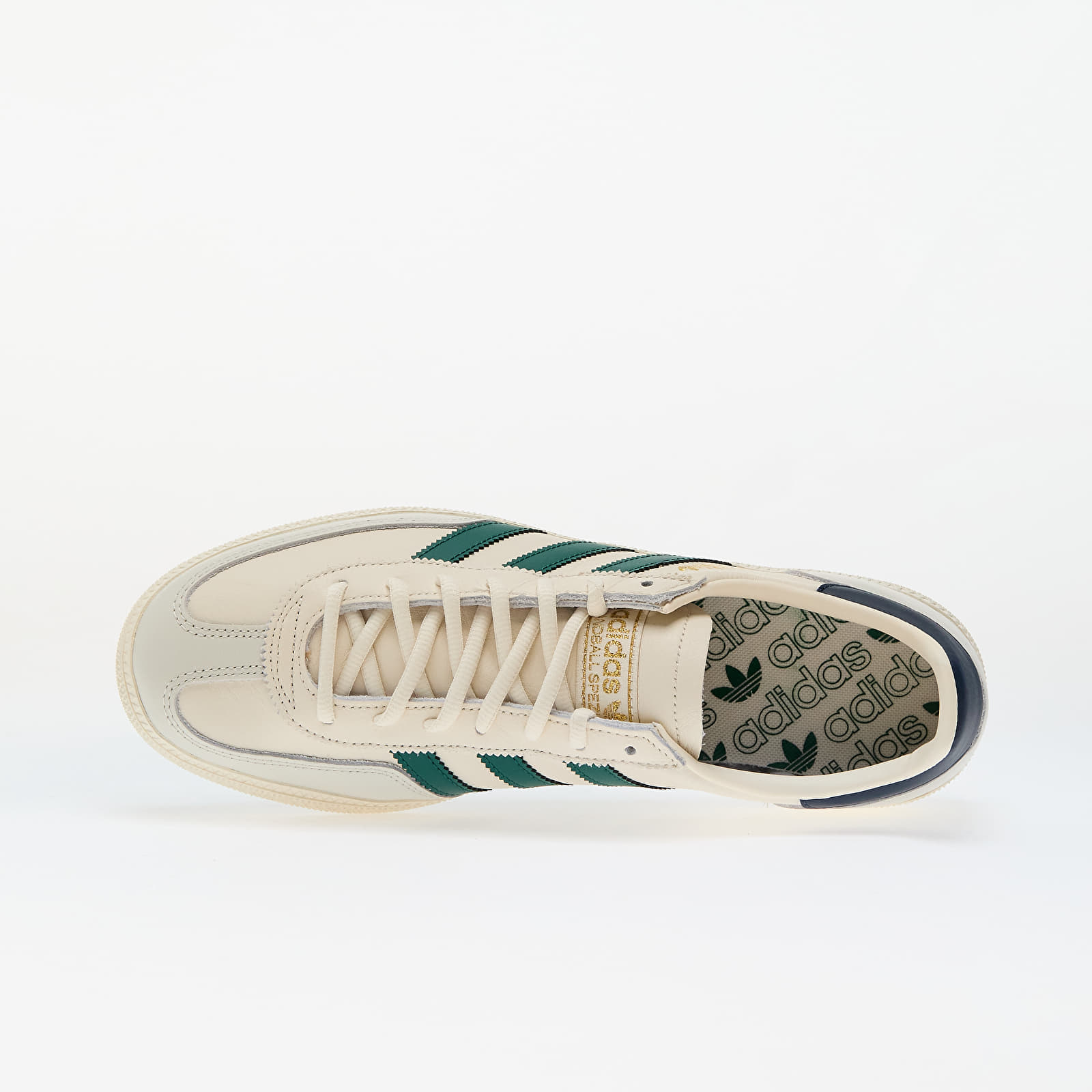 Meeste tossud ja kingad adidas Handball Spezial Core White/ Collegiate Green/ Night Indigo