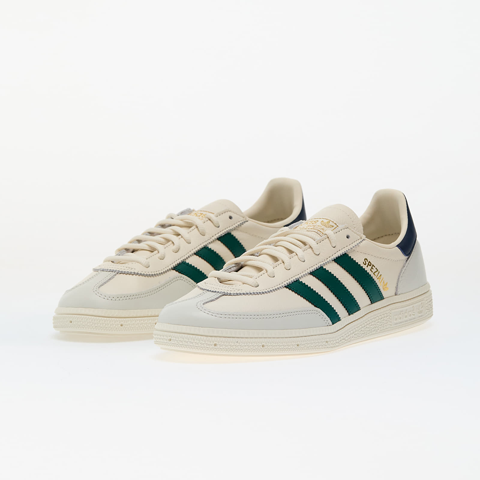 Meeste tossud ja kingad adidas Handball Spezial Core White/ Collegiate Green/ Night Indigo