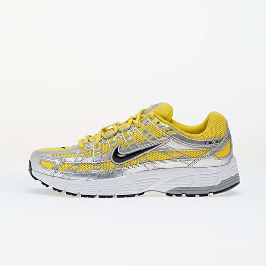 Nike P-6000 Lightening/ Black-Metallic Silver-White