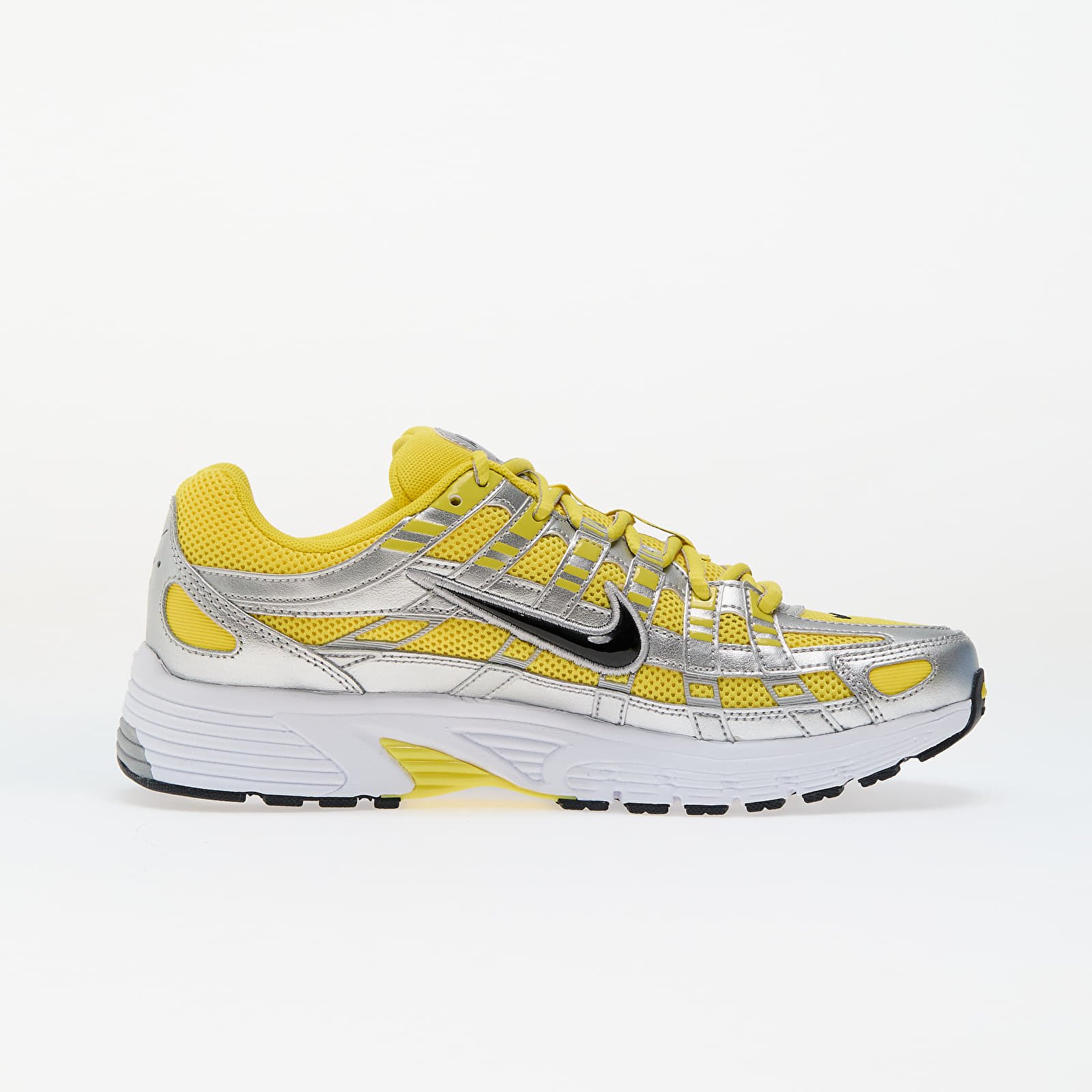 Meeste tossud ja kingad Nike P-6000 Lightening/ Black-Metallic Silver-White