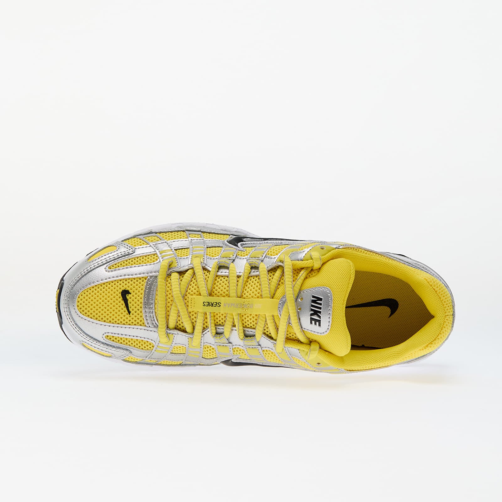 Meeste tossud ja kingad Nike P-6000 Lightening/ Black-Metallic Silver-White