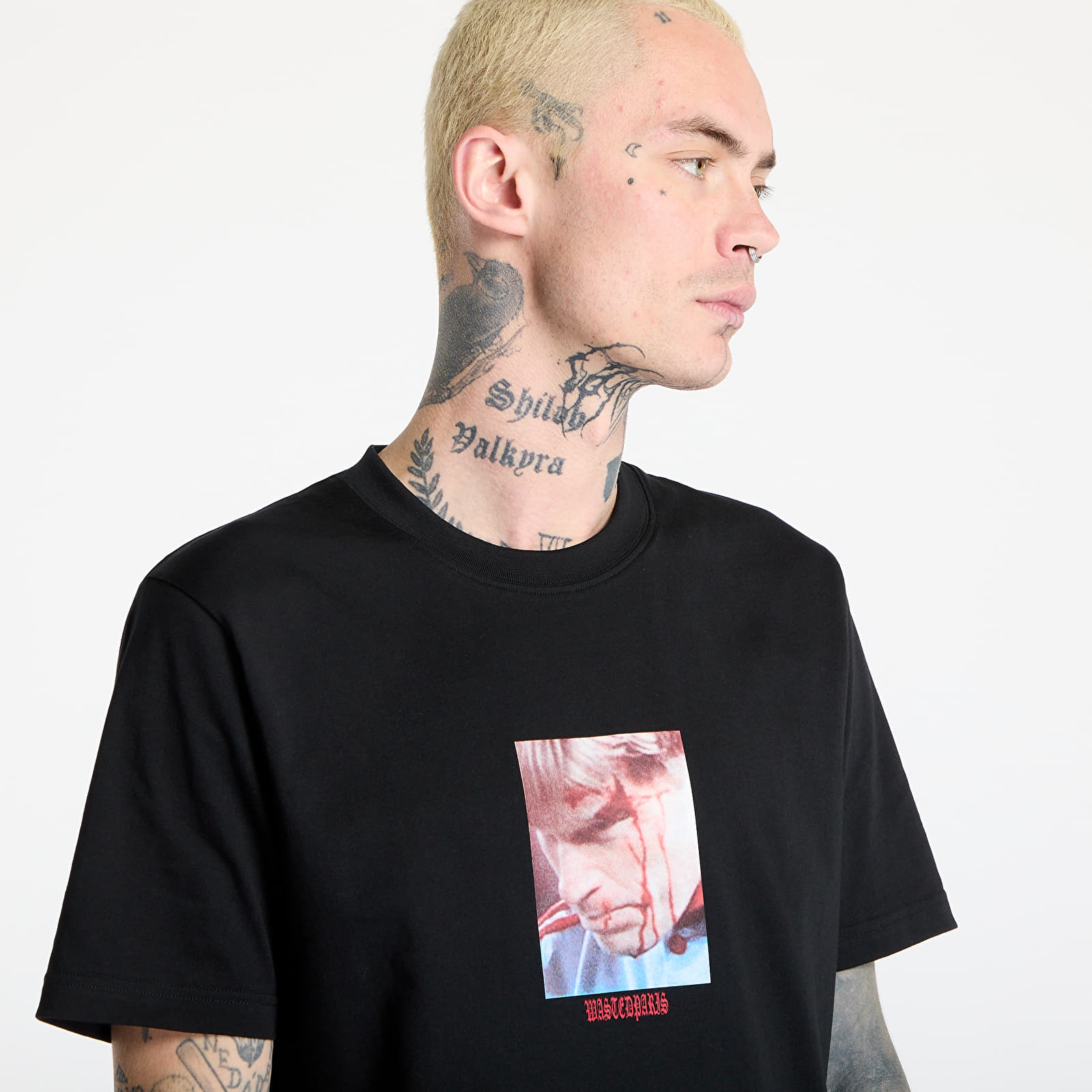Camisetas hombre Wasted Paris M Stunner T-Shirt Black