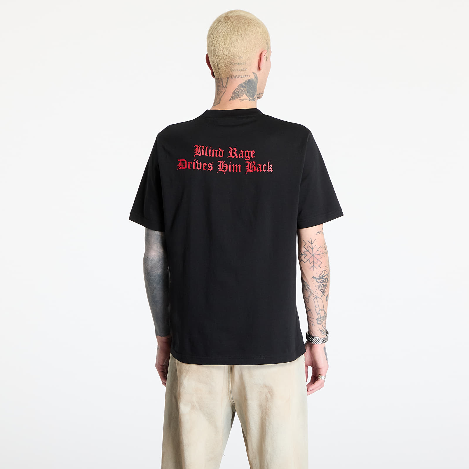 Camisetas hombre Wasted Paris M Stunner T-Shirt Black