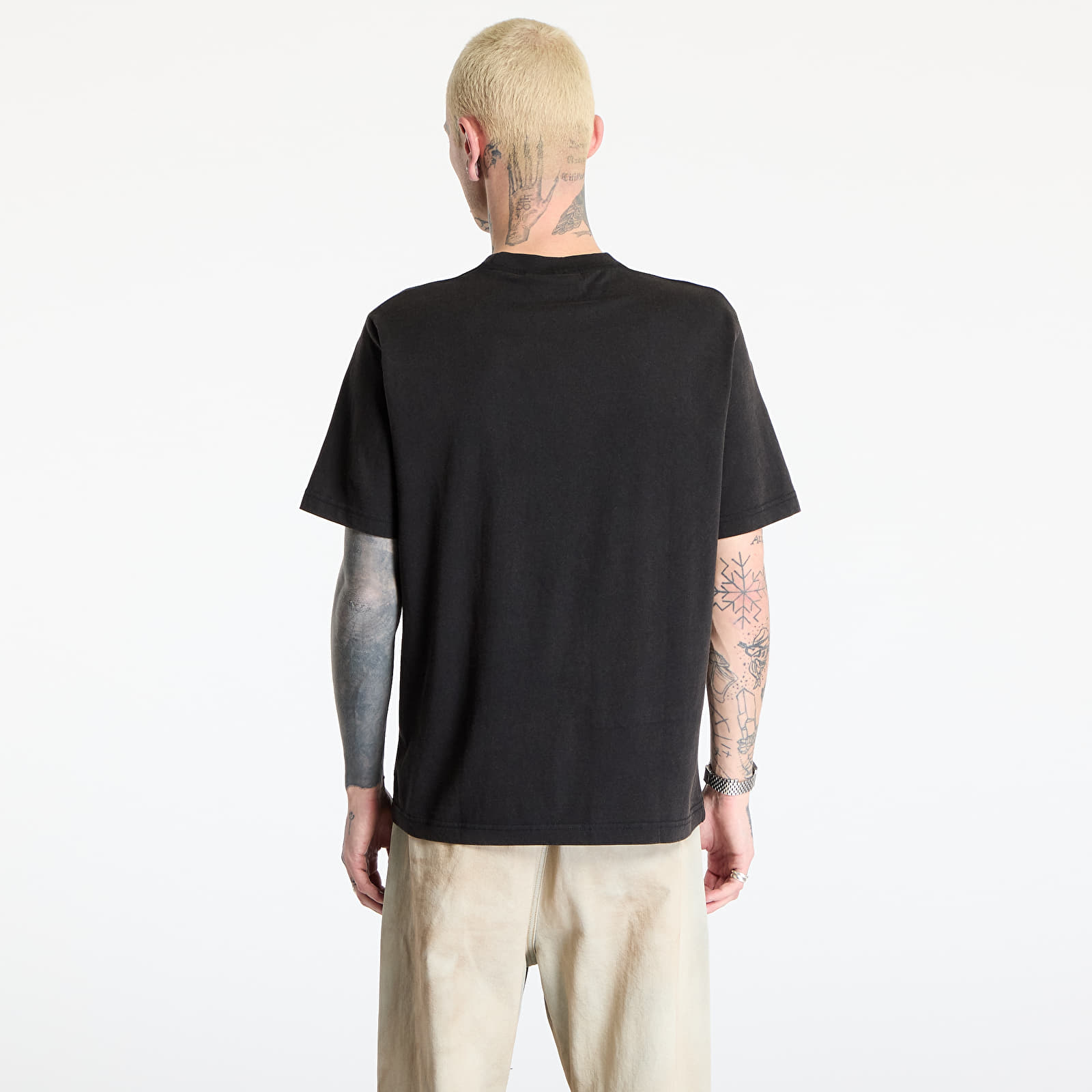 Moške majice Wasted Paris M Light T-Shirt Faded Black
