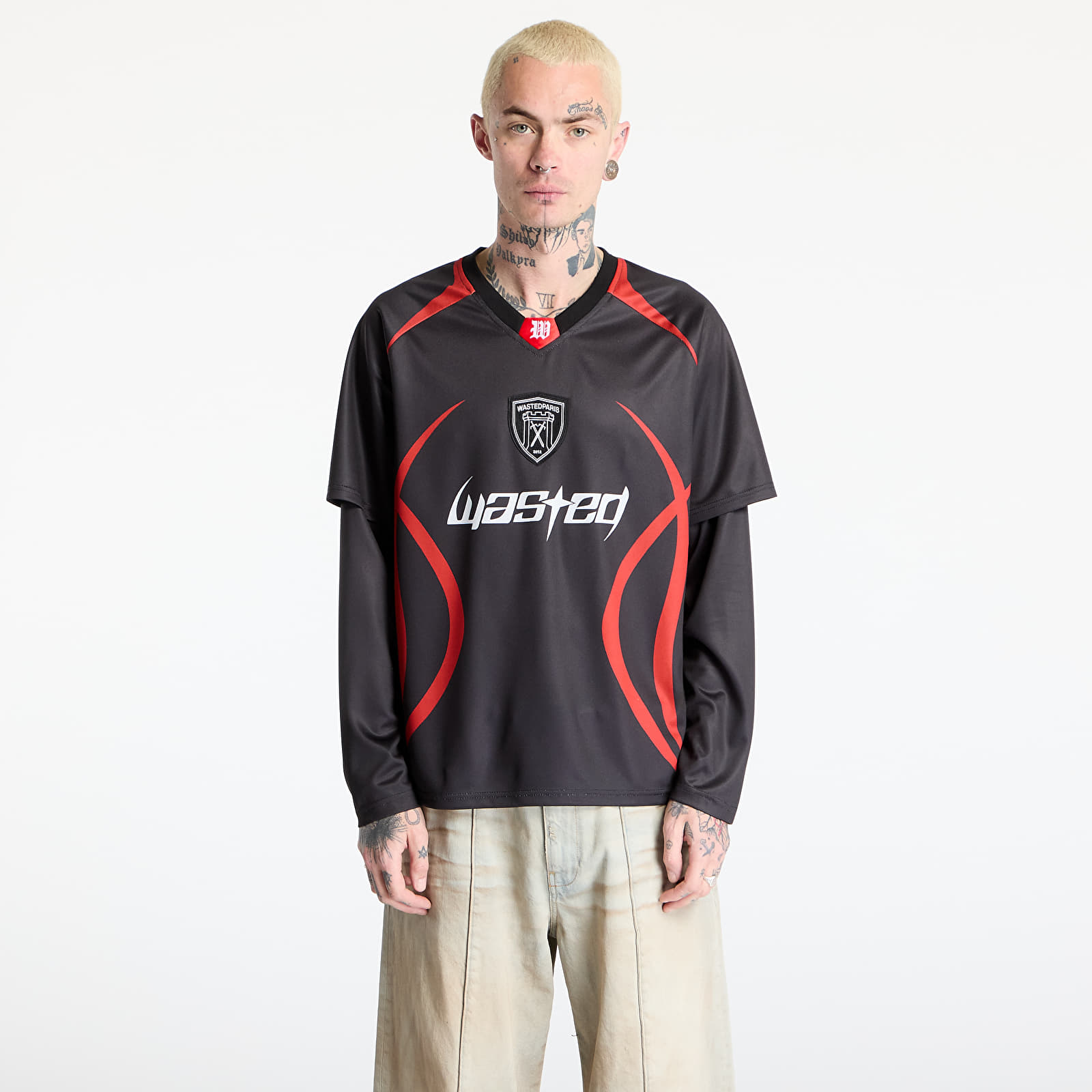 Dresi LS Wasted Paris M Blade Football Jersey Age Black