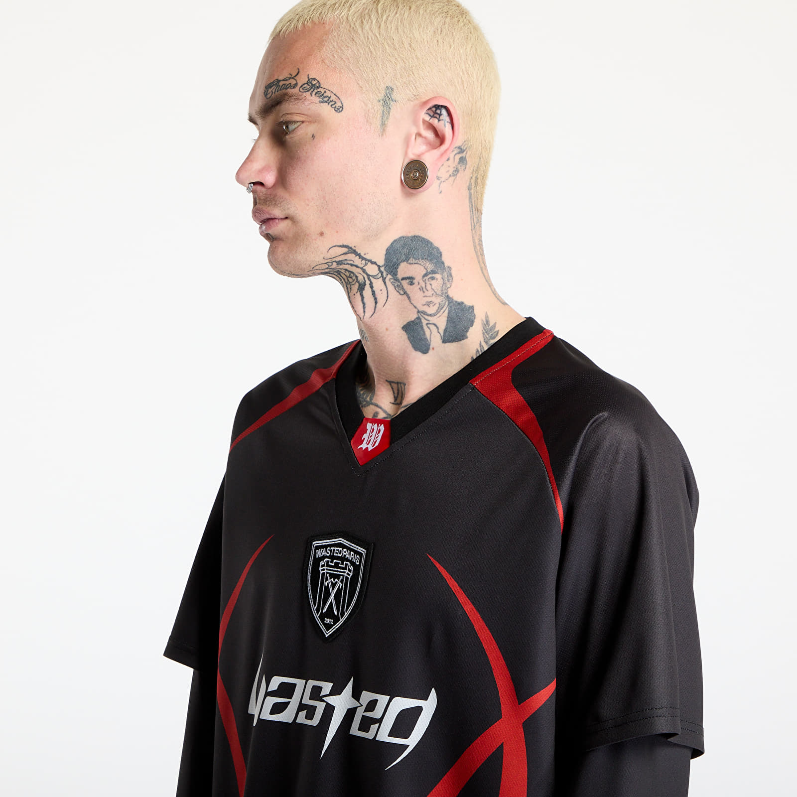 Dresi LS Wasted Paris M Blade Football Jersey Age Black
