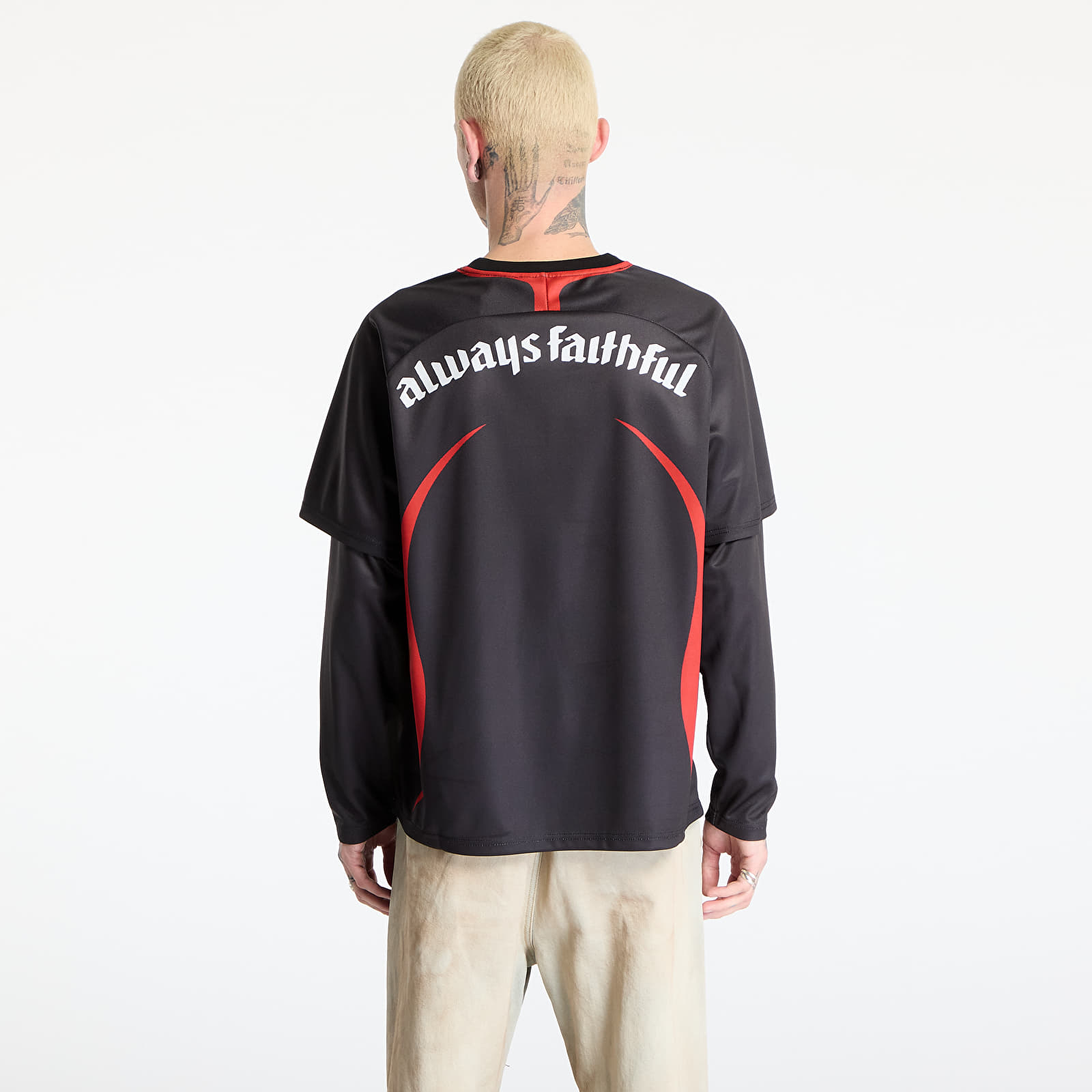 Dresi LS Wasted Paris M Blade Football Jersey Age Black