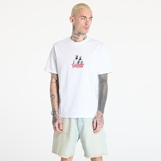 Majica Wasted Paris M Pike T-Shirt White
