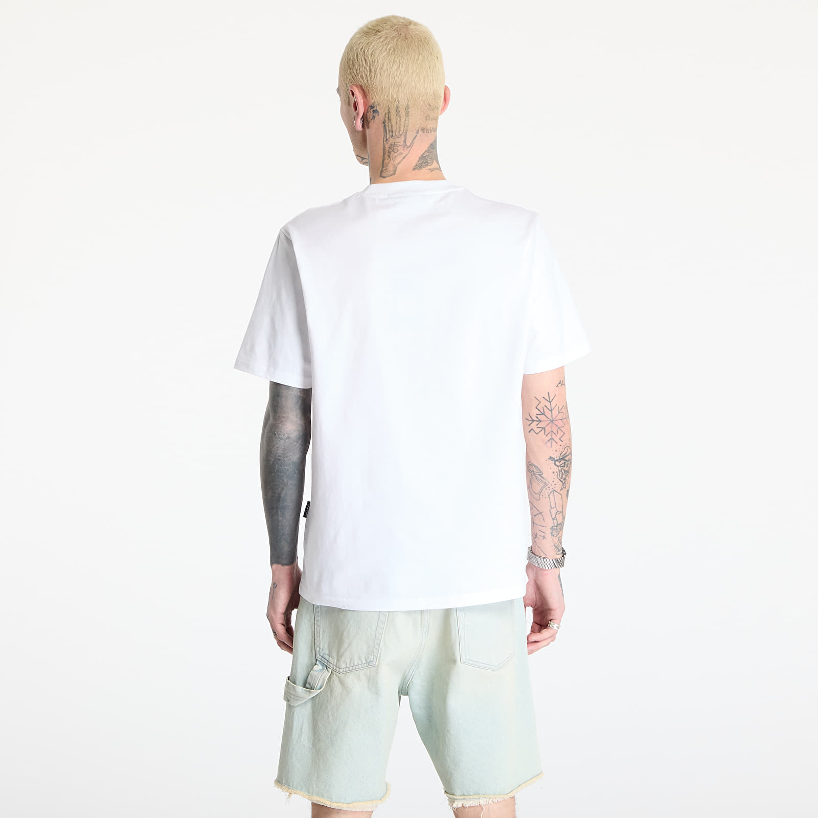 Camisetas hombre Wasted Paris M Pike T-Shirt White