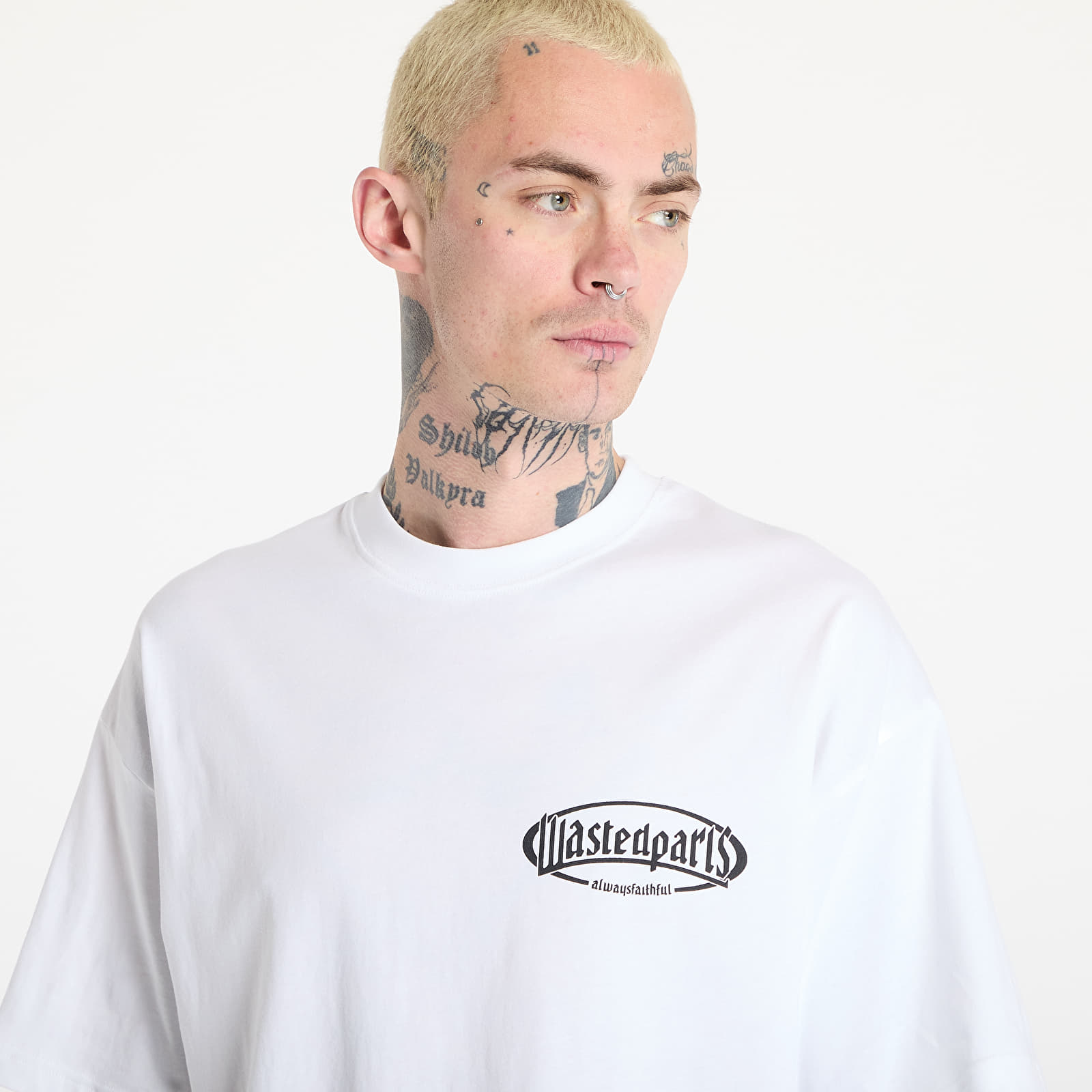 Men's T-shirts Wasted Paris M Yard Boxy T-Shirt White