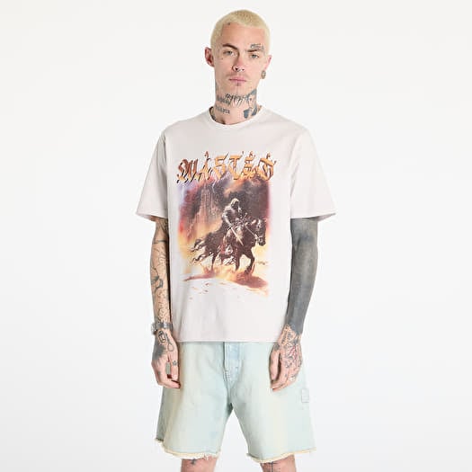 Majica Wasted Paris M Mirage T-Shirt Fog White
