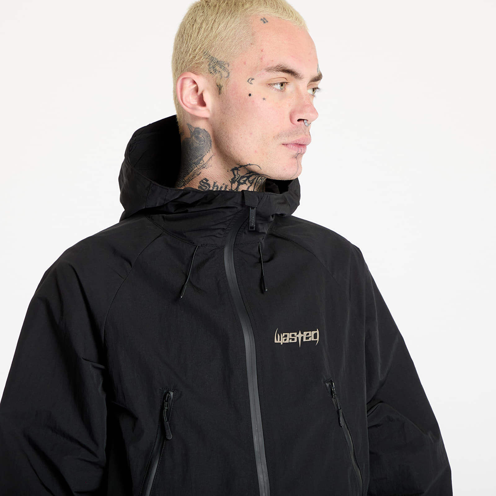 Meeste tuulepluusid Wasted Paris M Blade Windbreaker Black