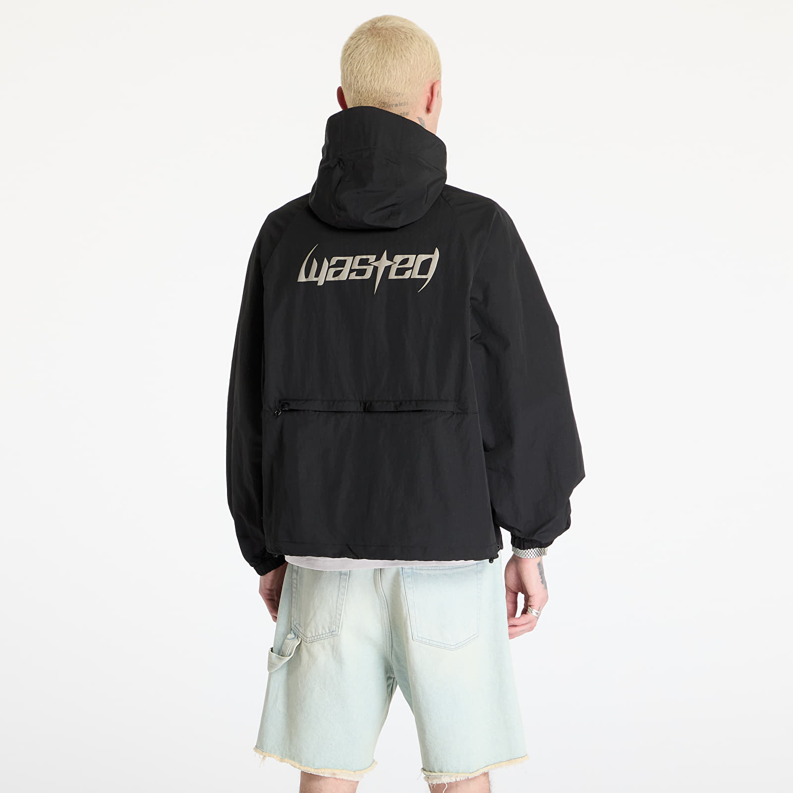 Meeste tuulepluusid Wasted Paris M Blade Windbreaker Black
