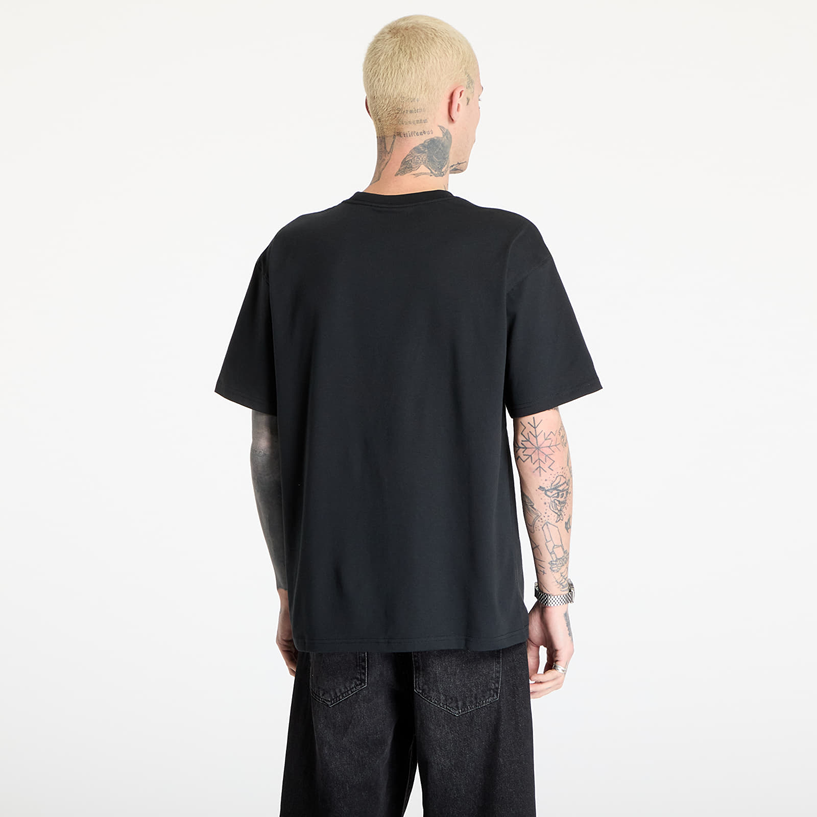 Camisetas hombre Nike ACG Men's T-Shirt Black/ Lt Smoke Grey/ Summit White