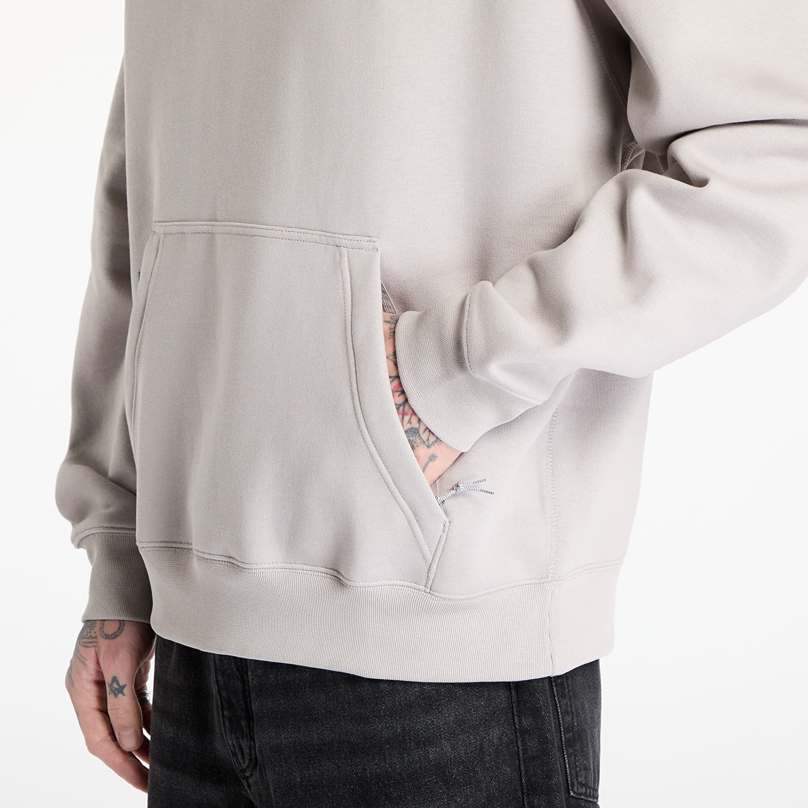 Meeste kampsunid Nike ACG Therma-FIT Fleece Pullover Hoodie College Grey/ Football Grey/ Summit White