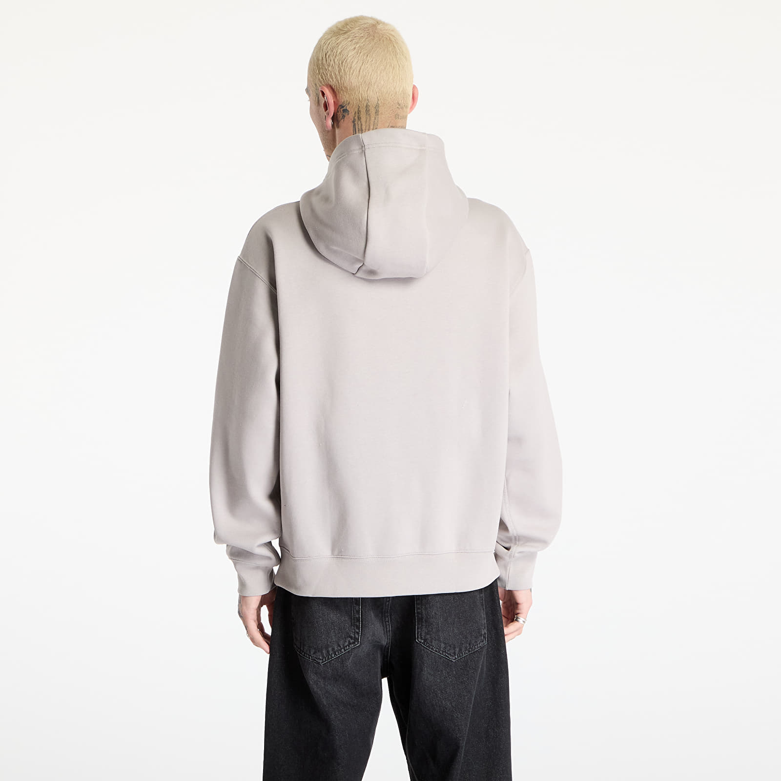Meeste kampsunid Nike ACG Therma-FIT Fleece Pullover Hoodie College Grey/ Football Grey/ Summit White