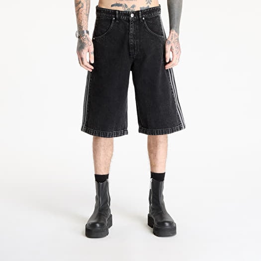 Shorts adidas Firebird Adicolor Denim Shorts True Black Denim