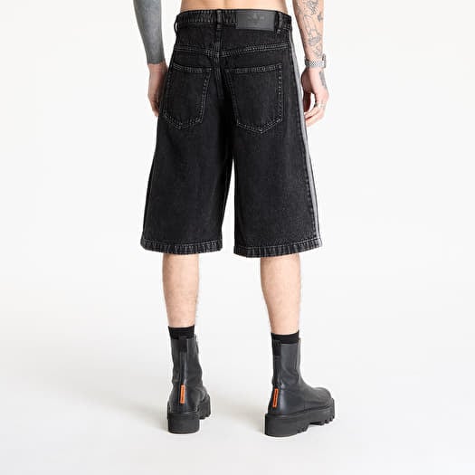 Shorts homme adidas Firebird Adicolor Denim Shorts True Black