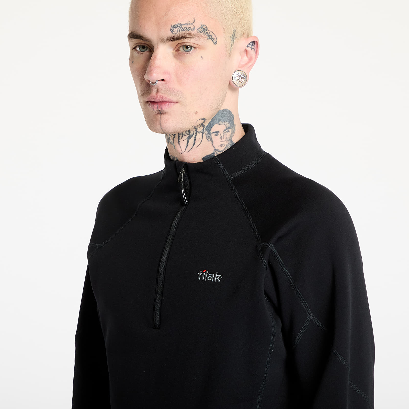 Muške majice Tilak Serak Men's Longsleeve Tee Black