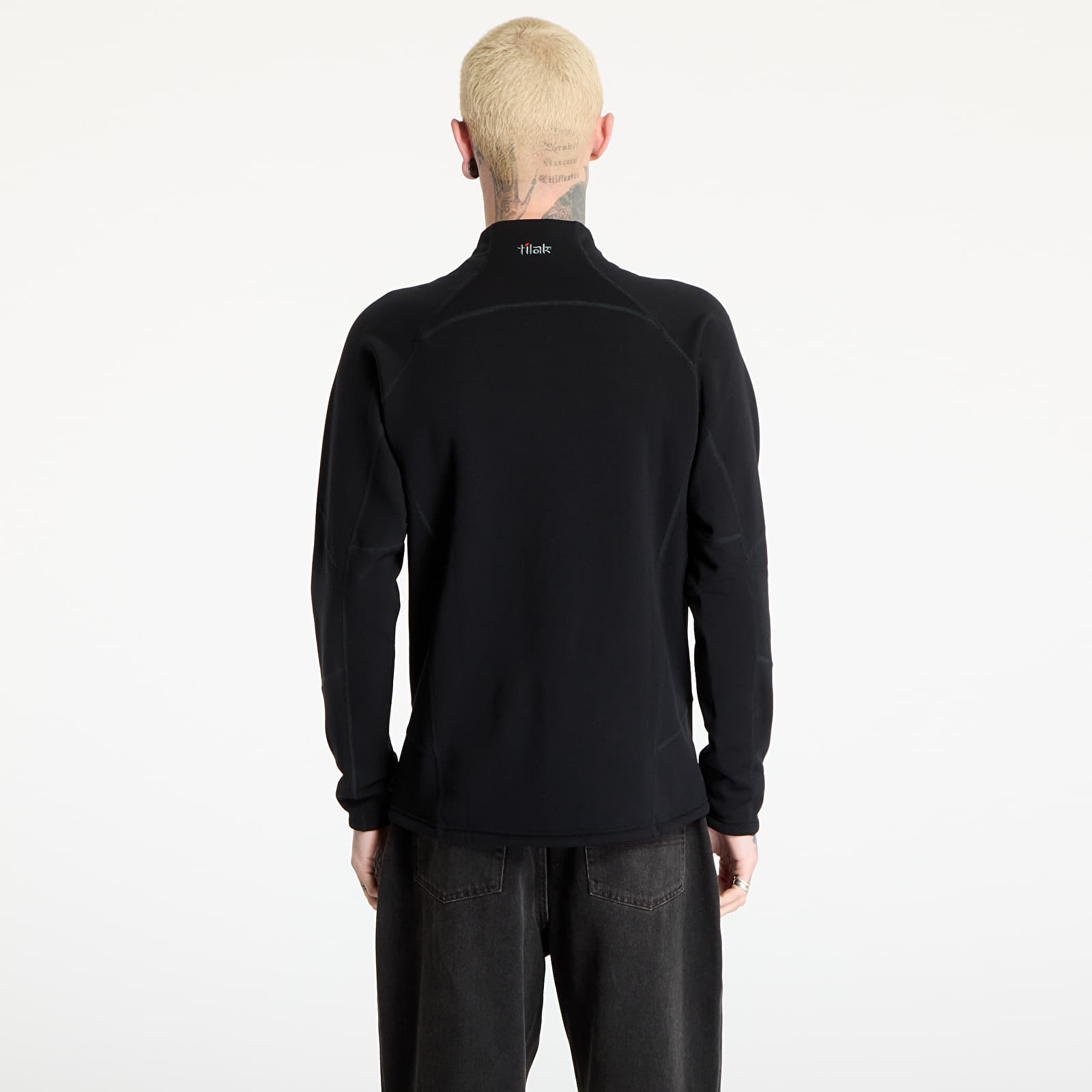Muške majice Tilak Serak Men's Longsleeve Tee Black