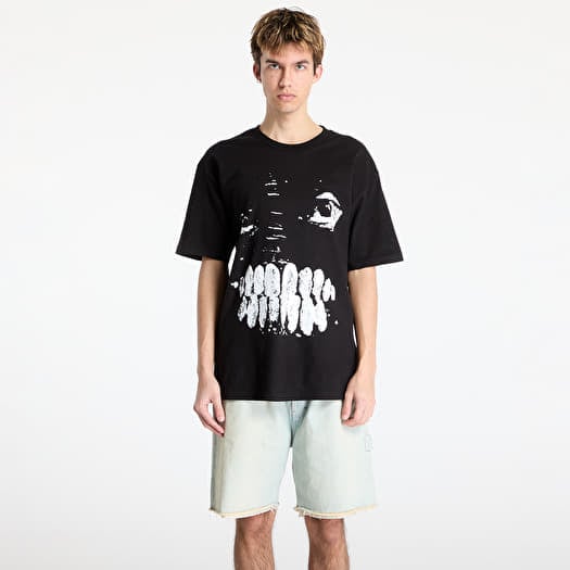 Тениска PLEASURES x Slipknot Teeth T-Shirt Black