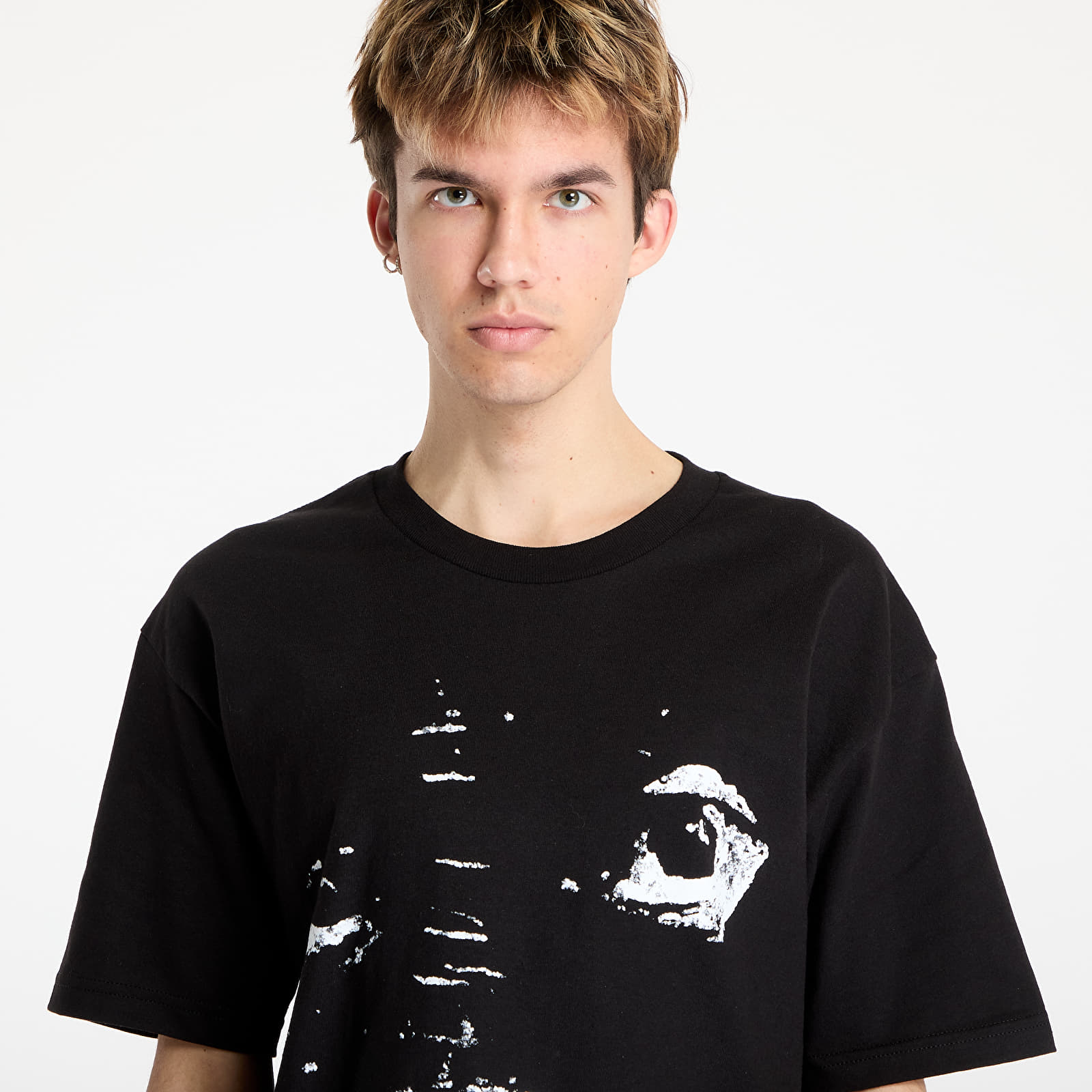 T-shirts til mænd PLEASURES x Slipknot Teeth T-Shirt Black