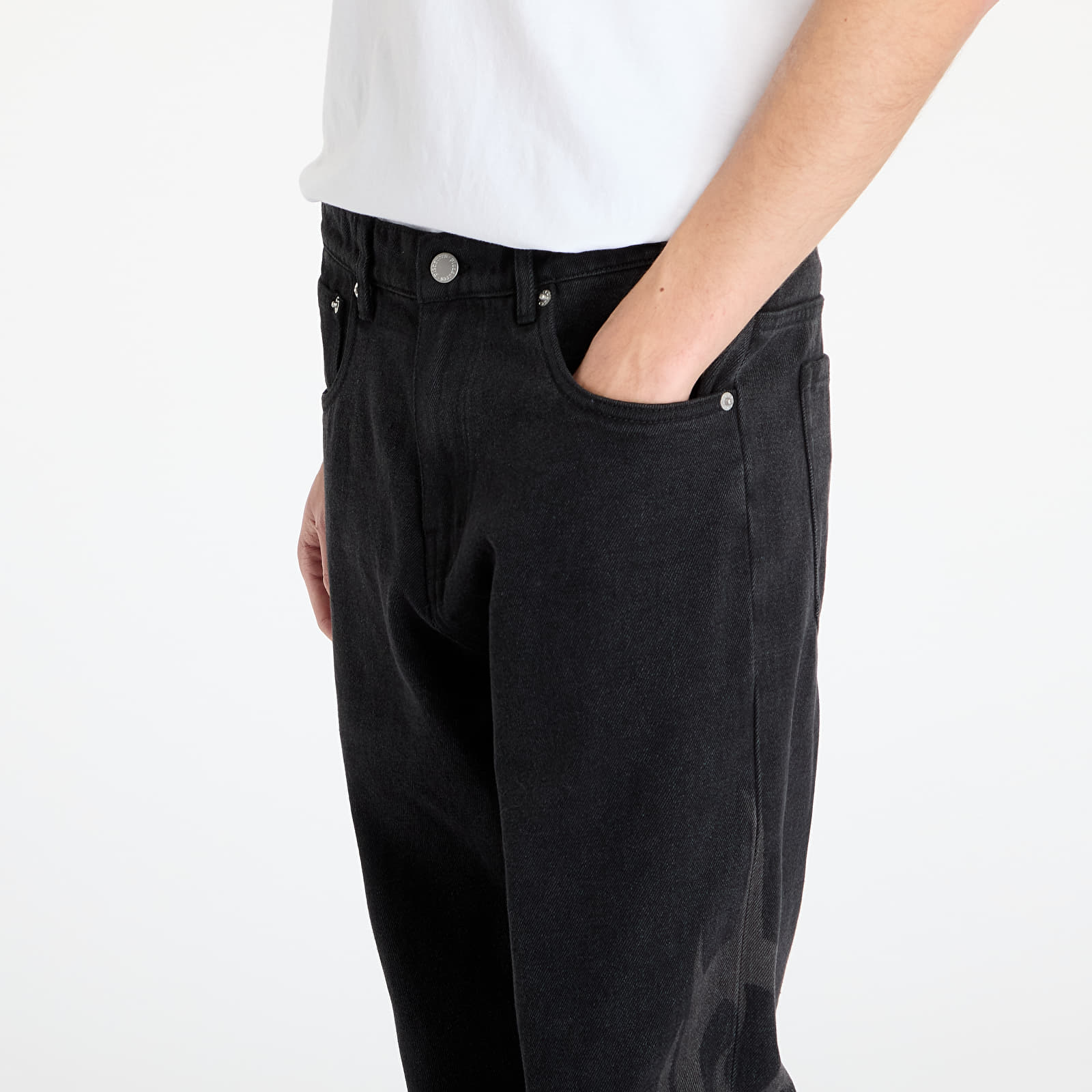 Meeste püksid PLEASURES x Slipknot 5 Pocket Pant Black
