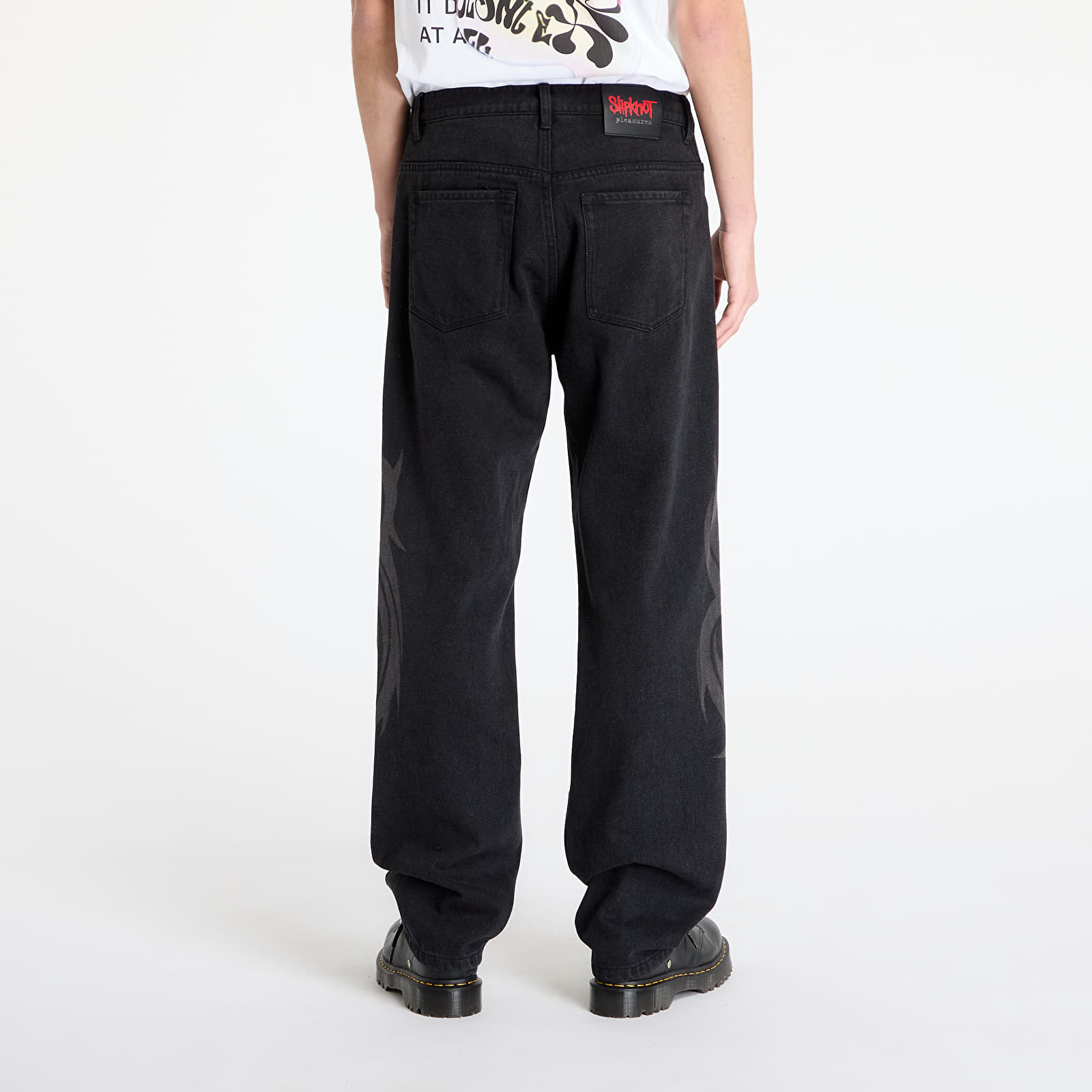 Meeste püksid PLEASURES x Slipknot 5 Pocket Pant Black