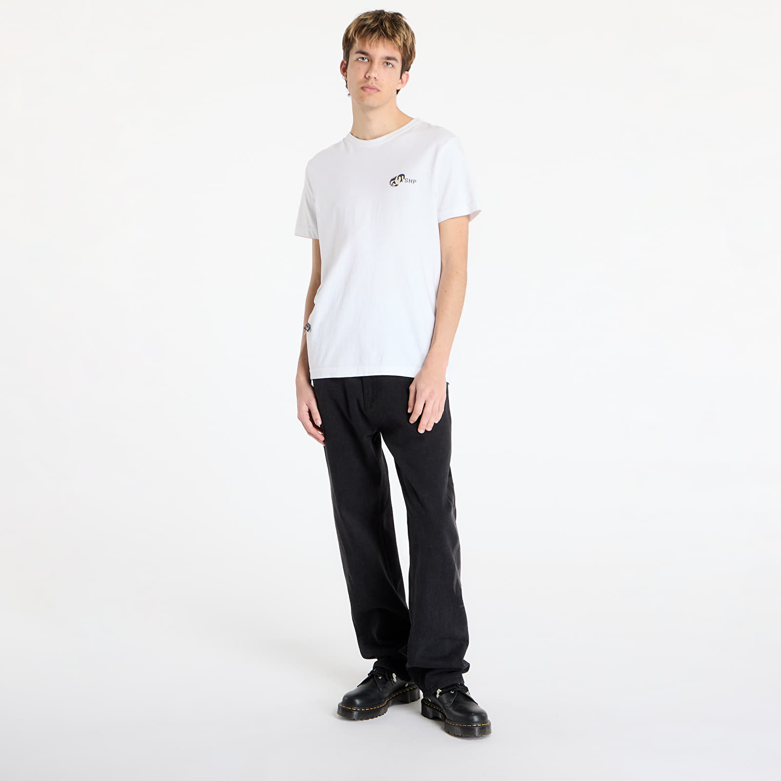 Meeste püksid PLEASURES x Slipknot 5 Pocket Pant Black