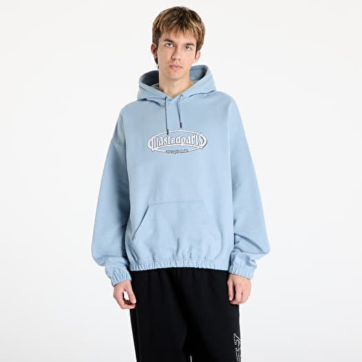 Sudadera Wasted Paris M Yard Boxy Hoodie Light Blue