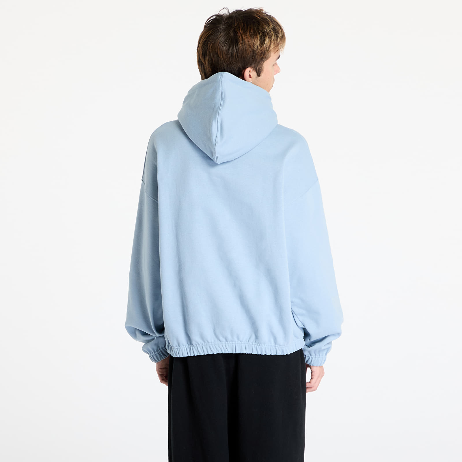 Moške majice Wasted Paris M Yard Boxy Hoodie Light Blue