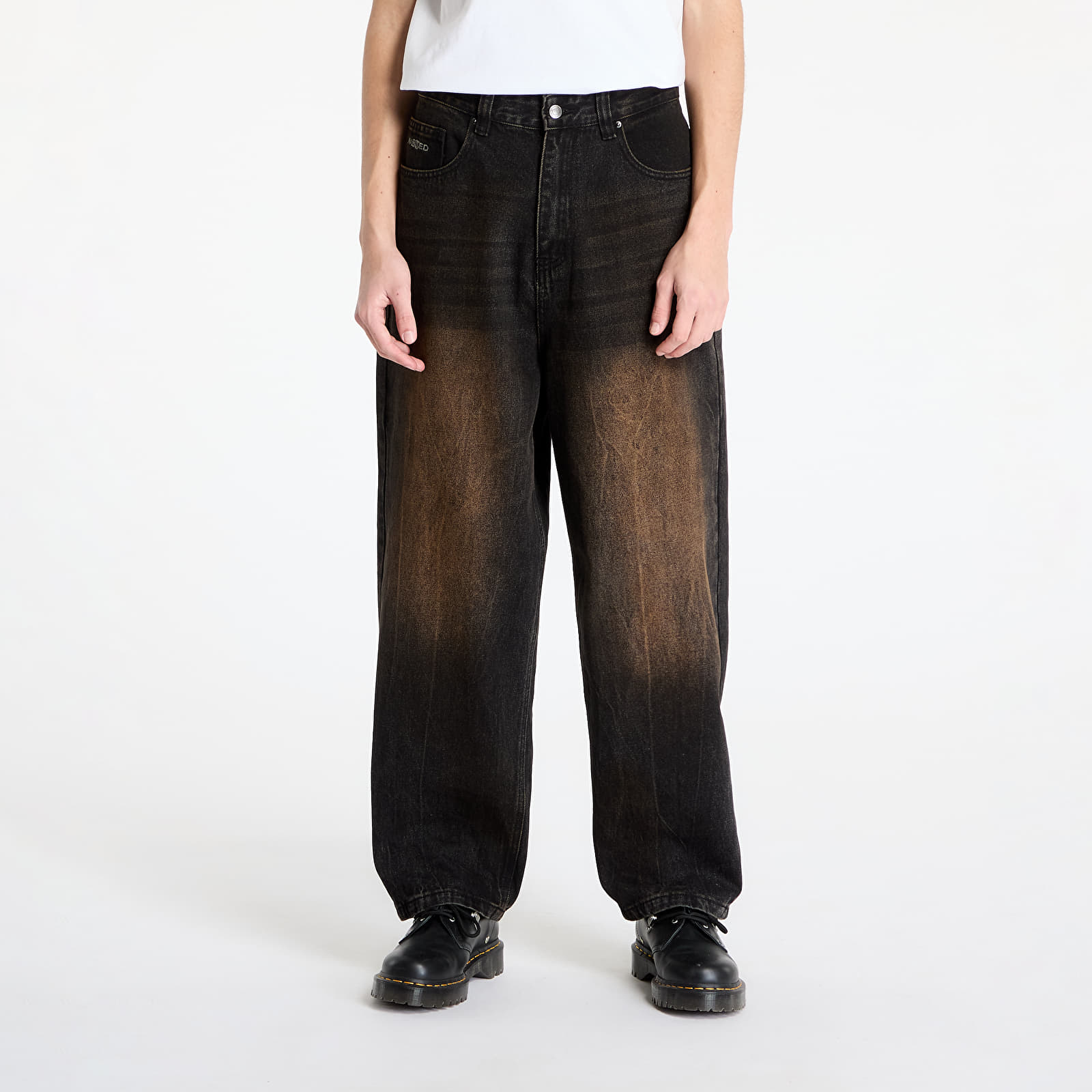 Men's jeans Wasted Paris M Sandblast Casper Faded Black