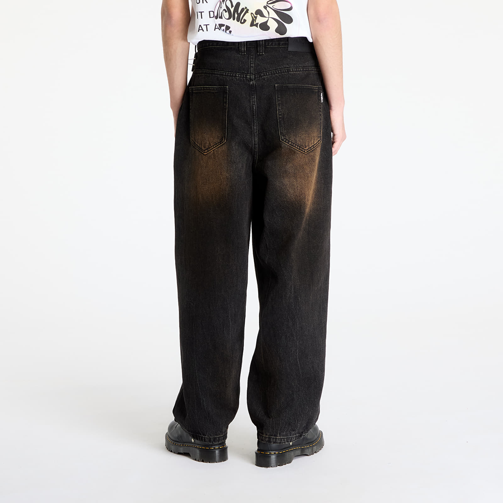 Men's jeans Wasted Paris M Sandblast Casper Faded Black