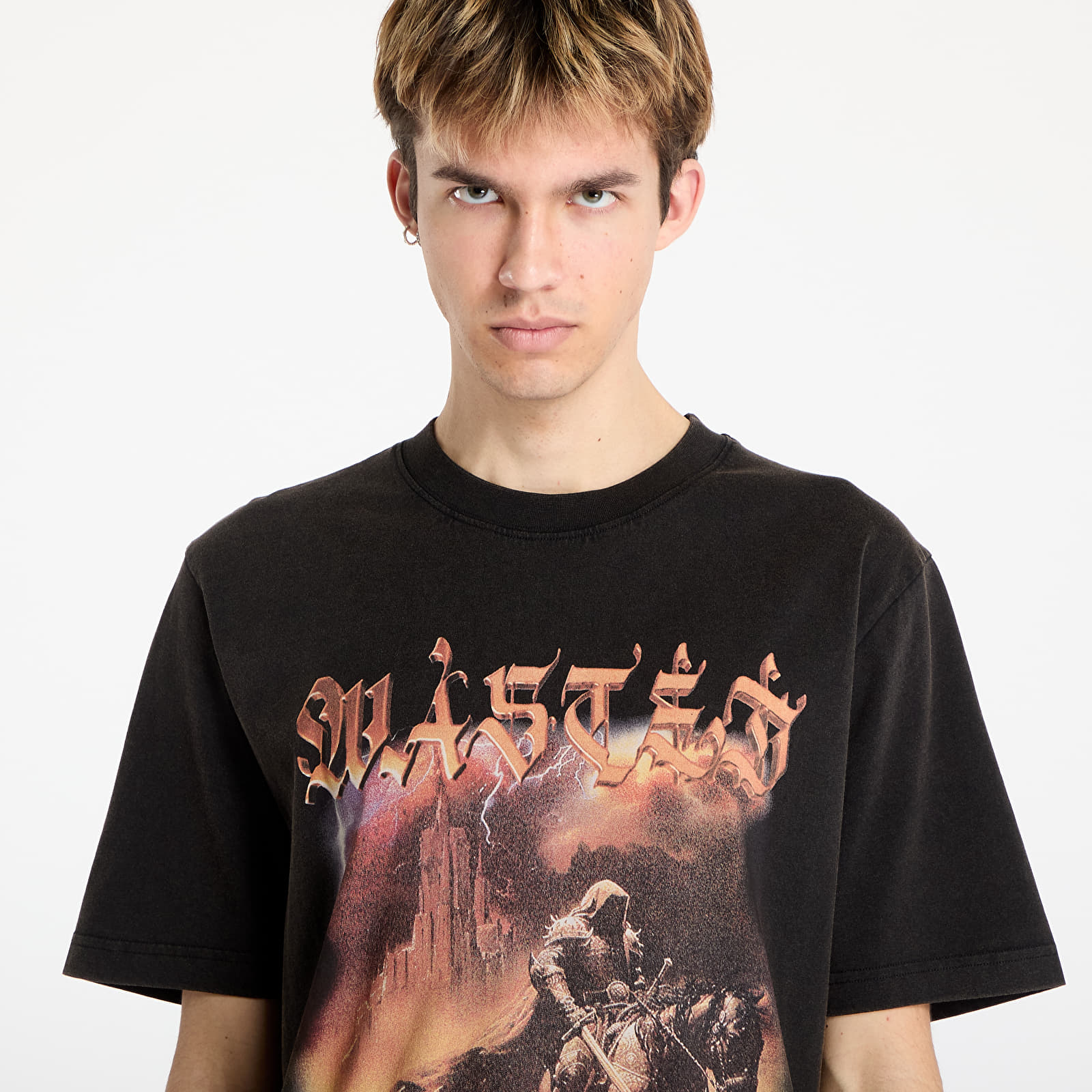 Men's T-shirts Wasted Paris M Mirage T-Shirt Faded Black