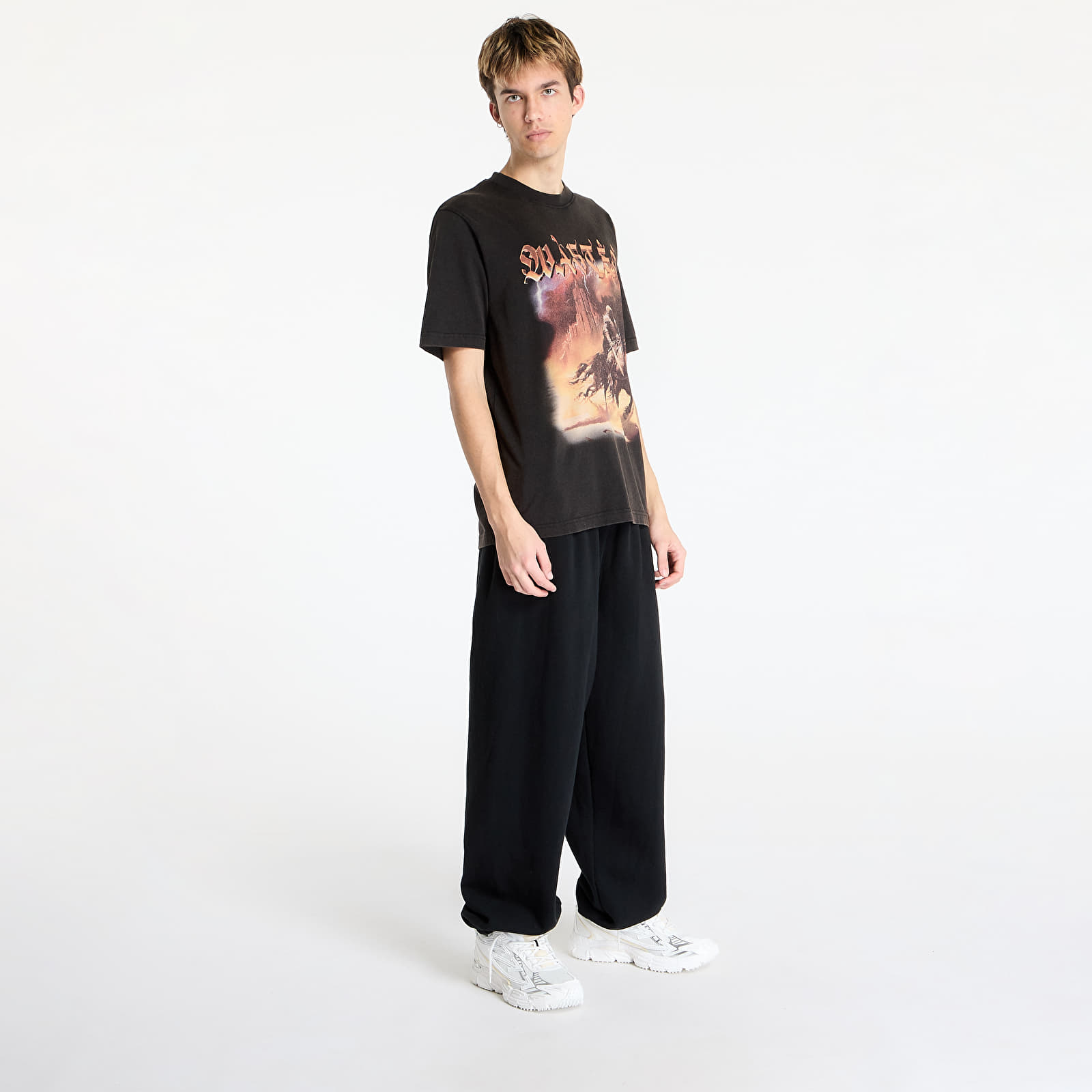 Men's T-shirts Wasted Paris M Mirage T-Shirt Faded Black