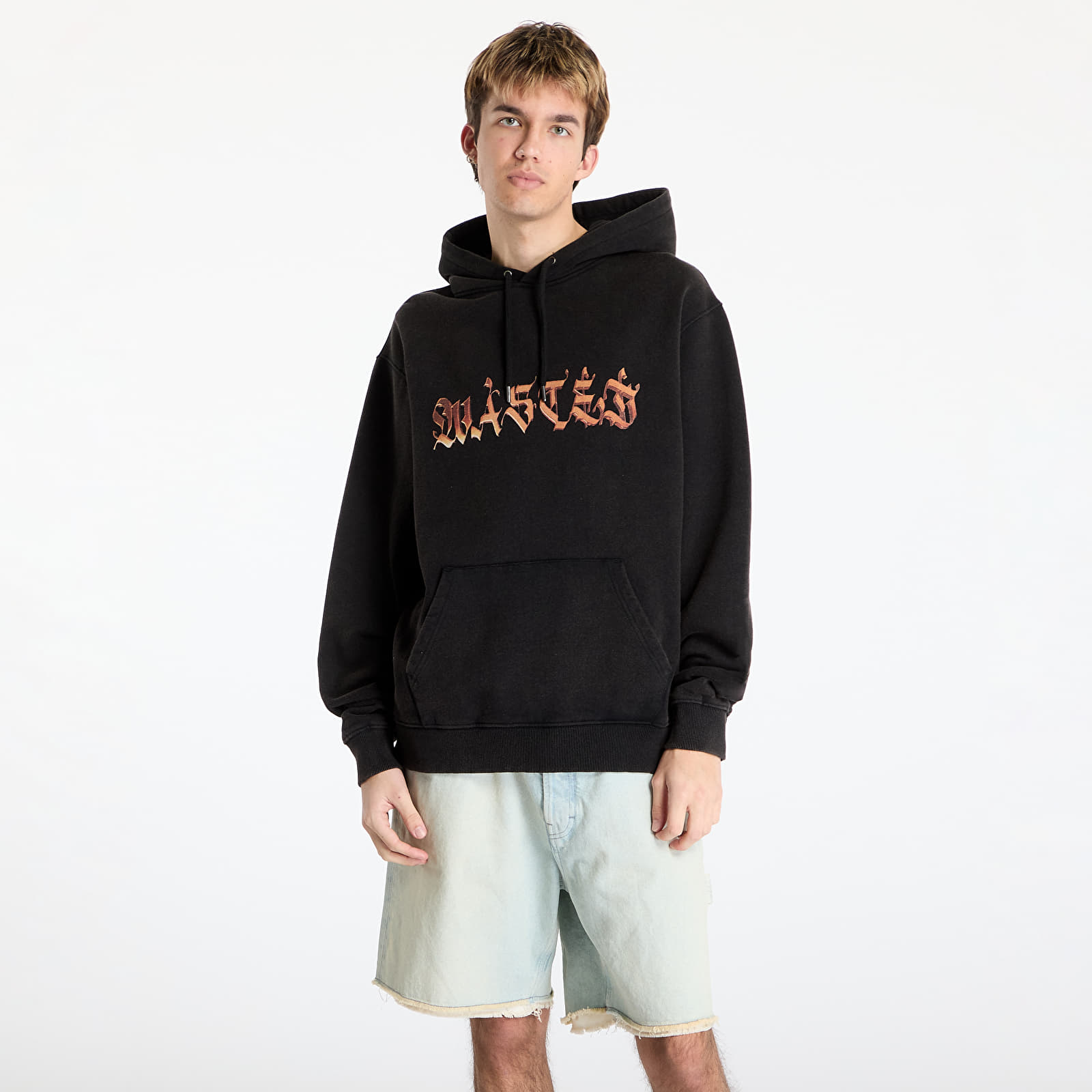 Men's sweatshirts Wasted Paris M Mirage Hoodie Faded Black