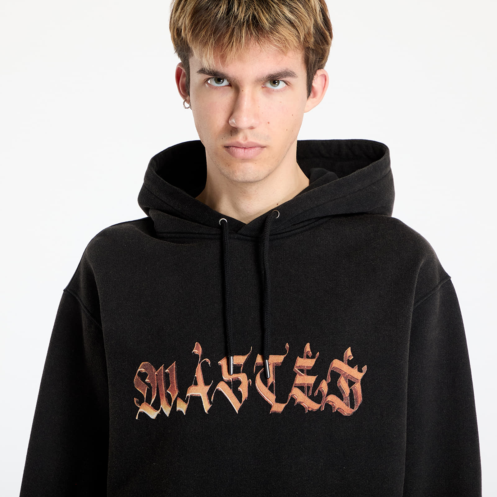 Men's sweatshirts Wasted Paris M Mirage Hoodie Faded Black