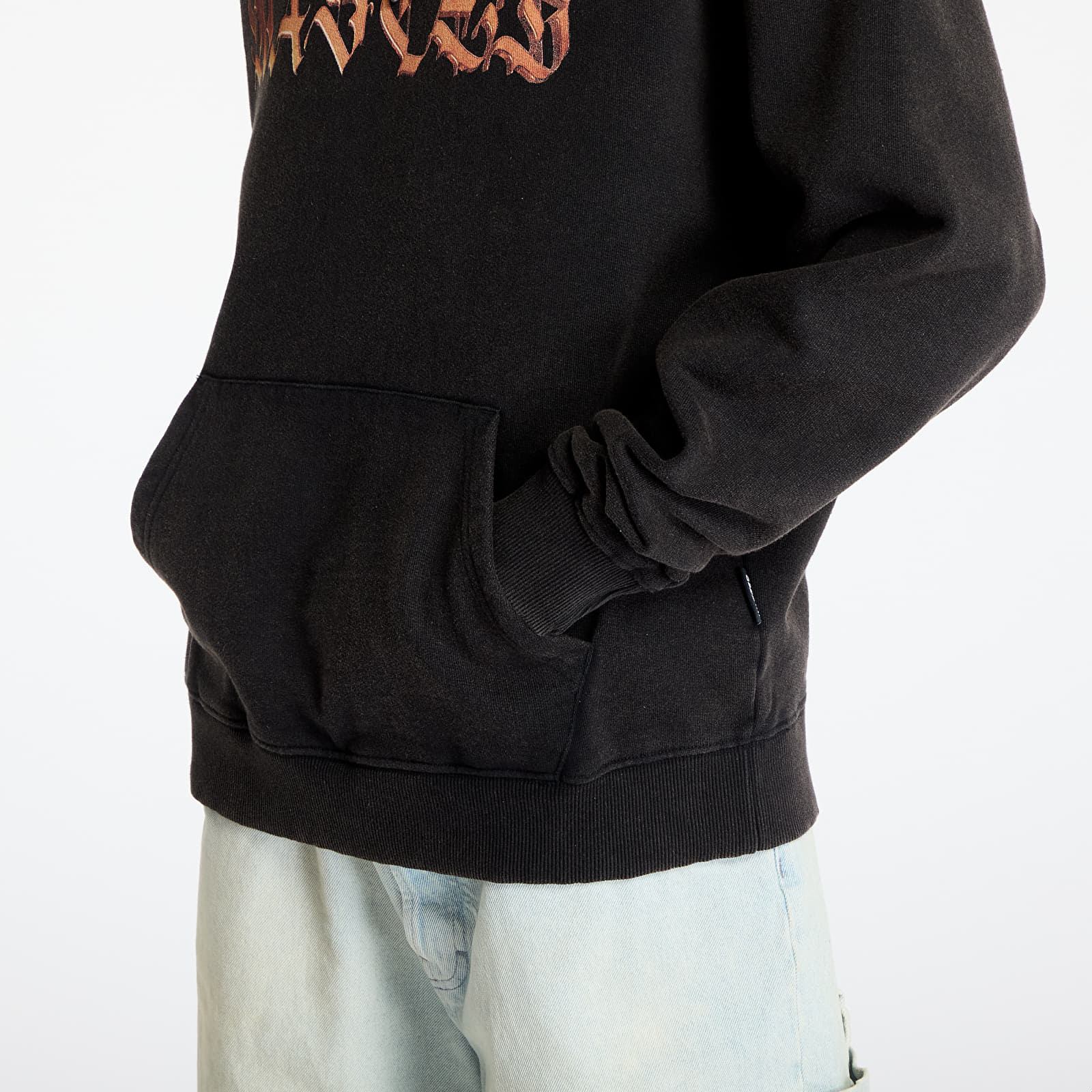 Men's sweatshirts Wasted Paris M Mirage Hoodie Faded Black