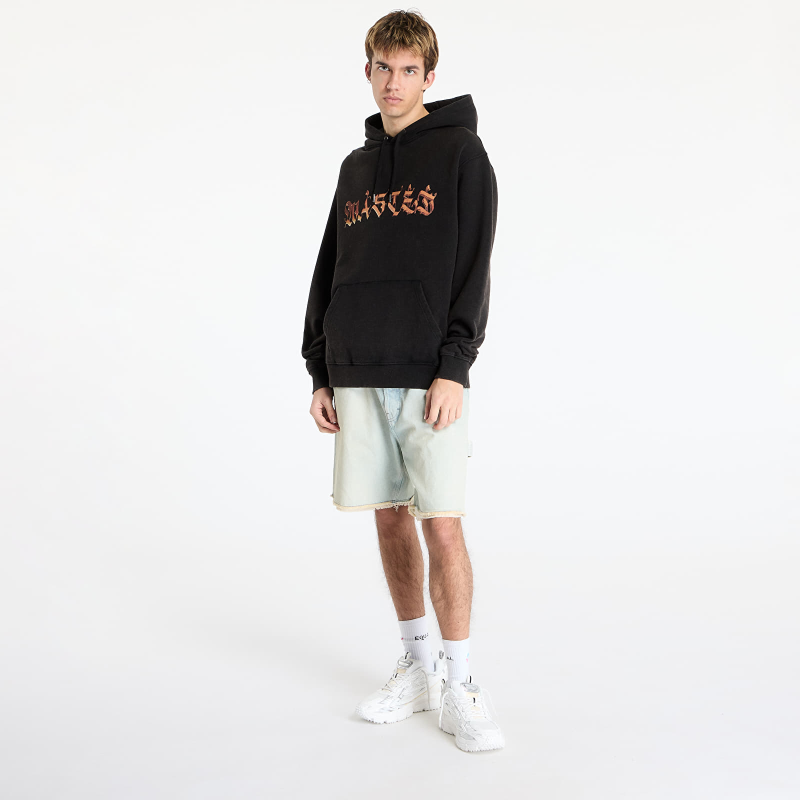 Men's sweatshirts Wasted Paris M Mirage Hoodie Faded Black