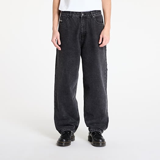 Wasted Paris Kingdom Curve Destroy Casper Pant Faded Black