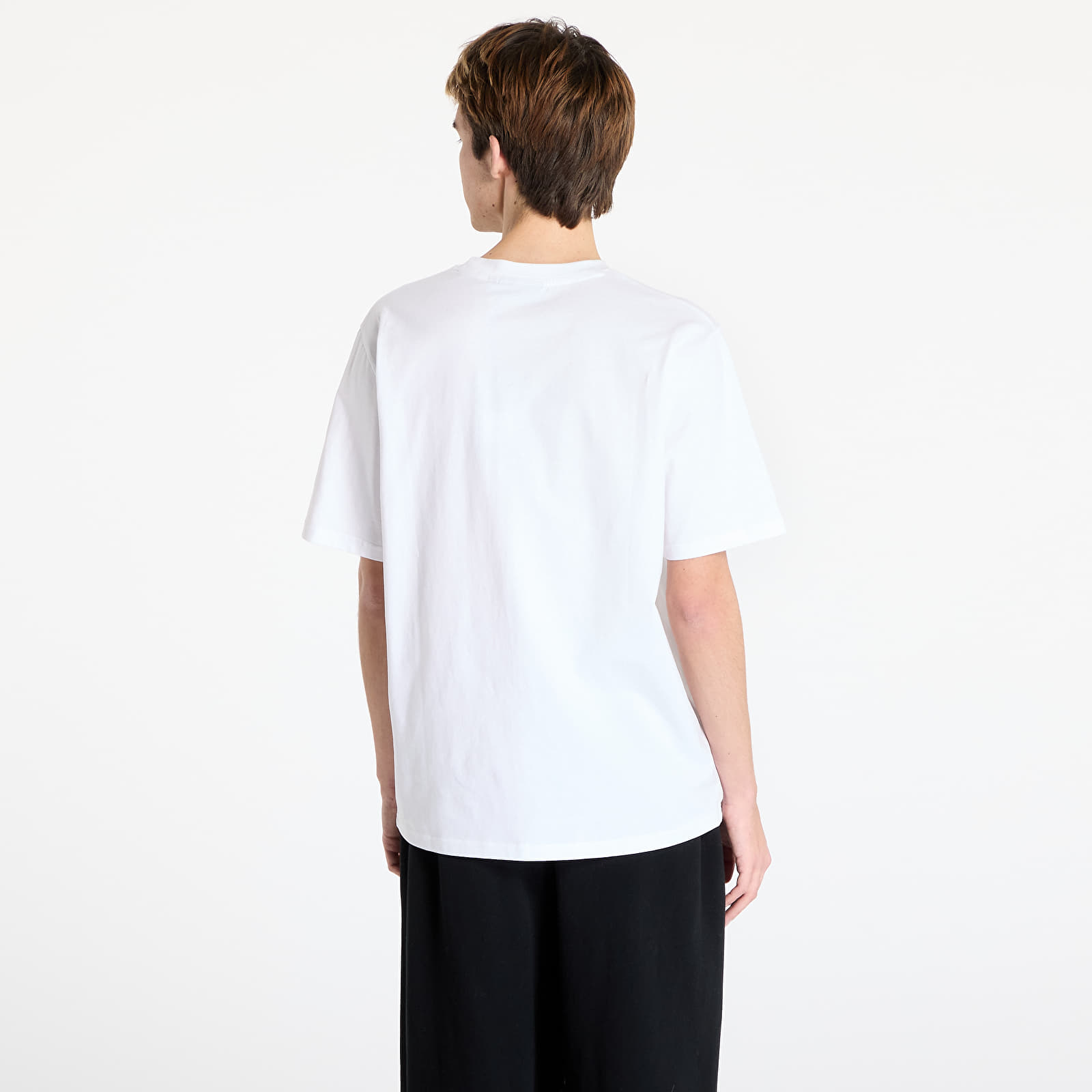 Camisetas hombre Wasted Paris M Handler T-Shirt White