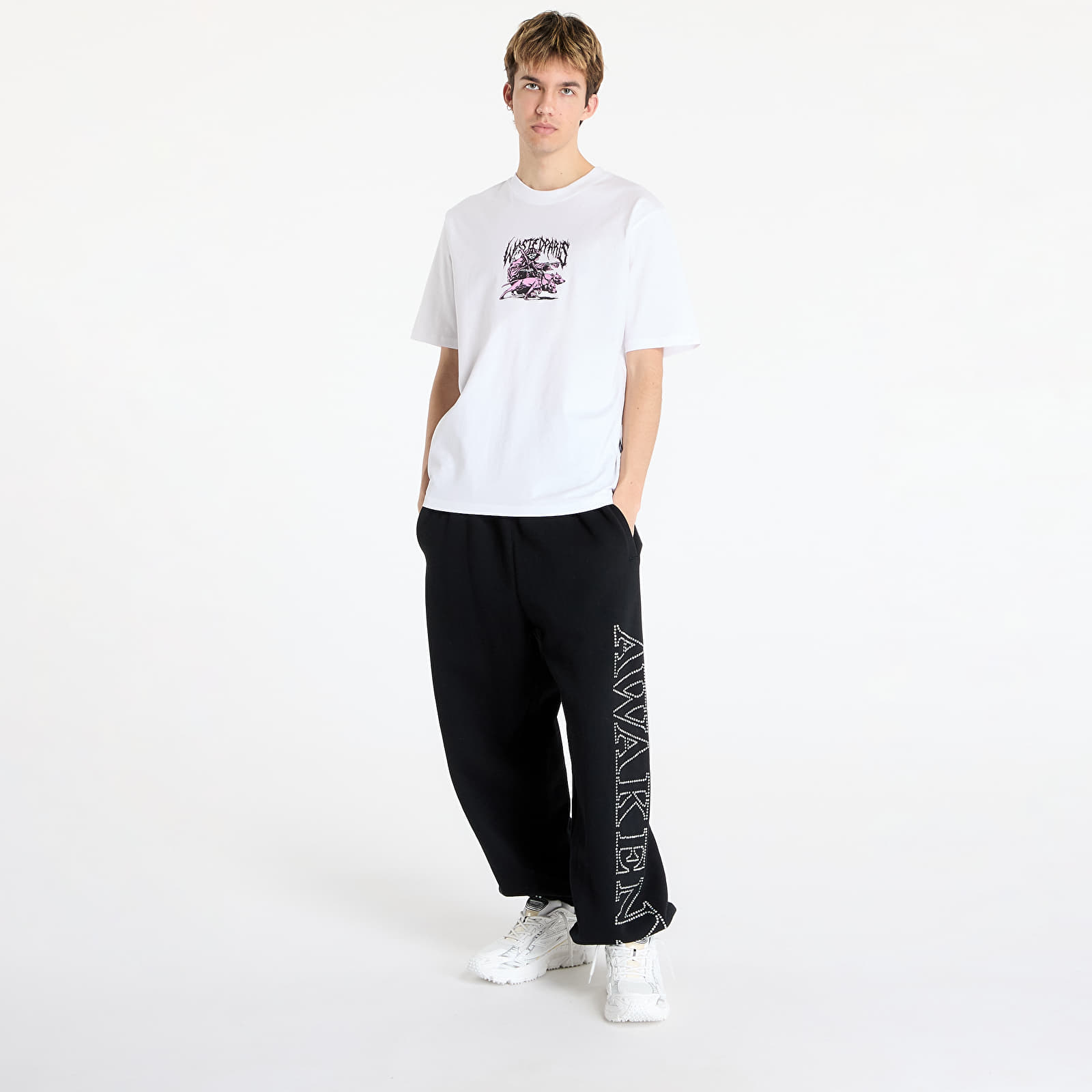 Camisetas hombre Wasted Paris M Handler T-Shirt White