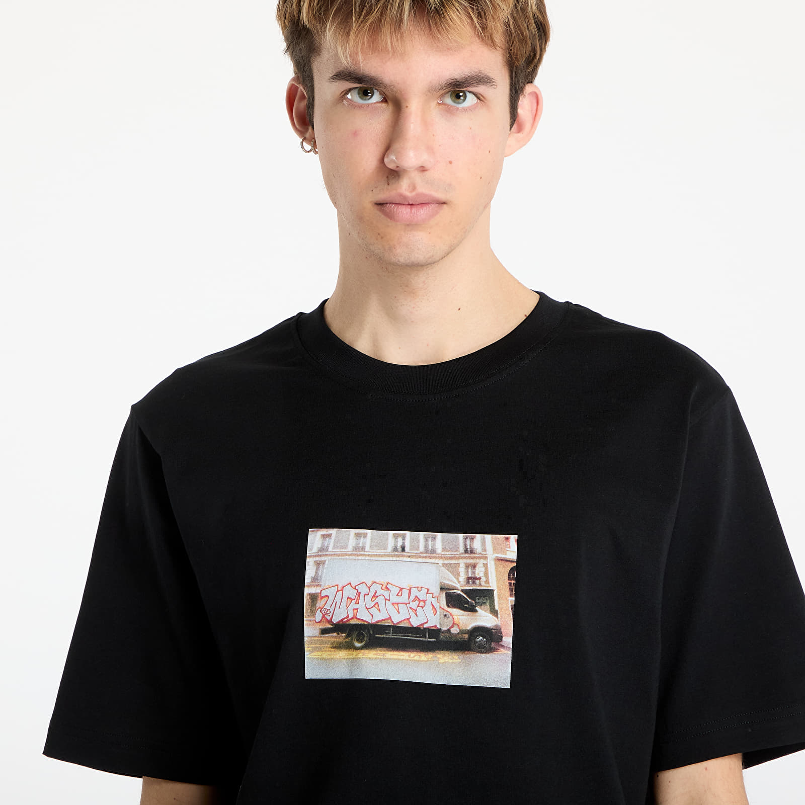 Meeste T-särgid Wasted Paris M Dumper T-Shirt Black